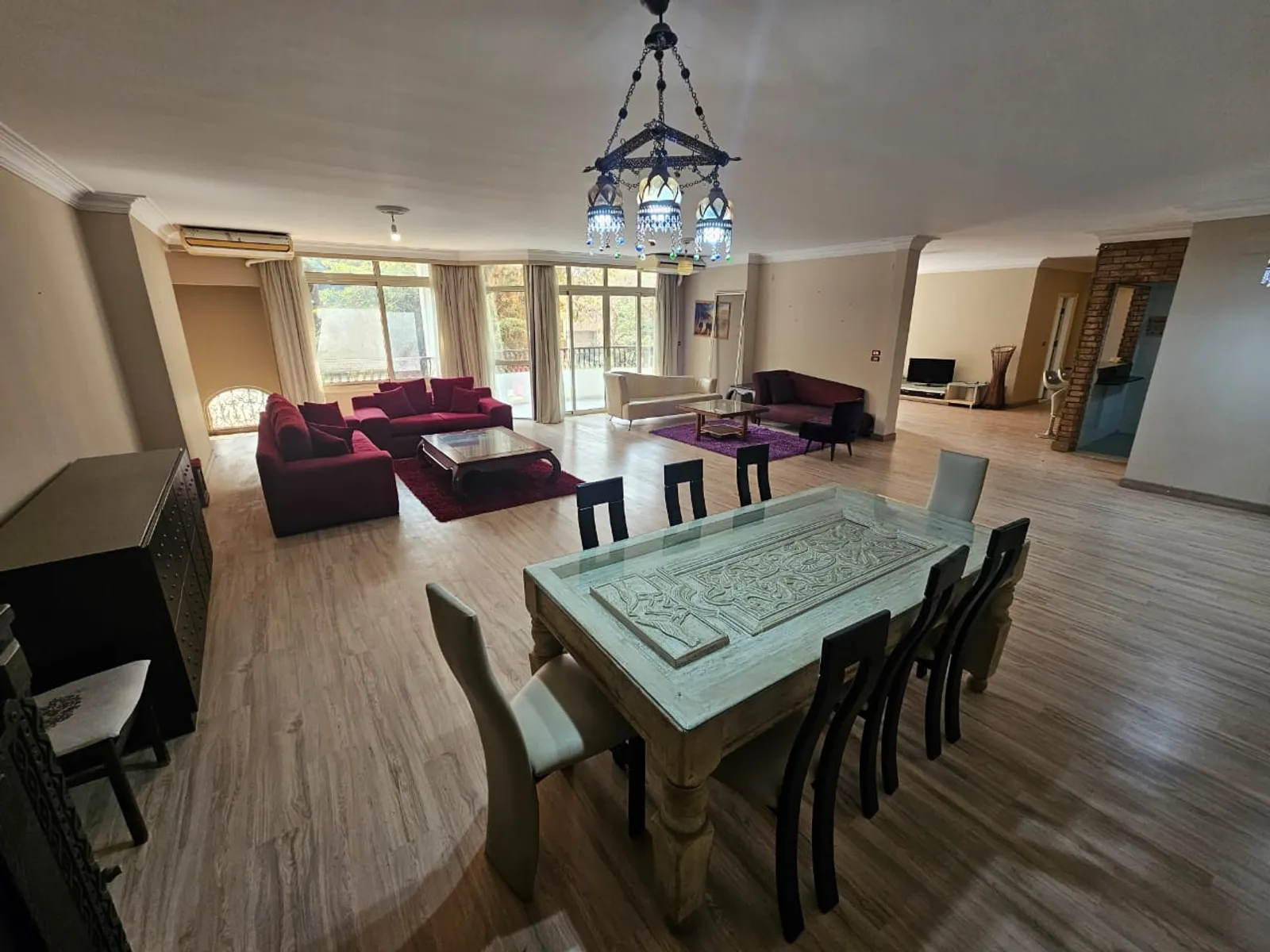 Apartments For Sale In Maadi Maadi Sarayat Area: 185 m² consists of 3 Bedrooms 3 Bathrooms Furnished 5 stars #5821