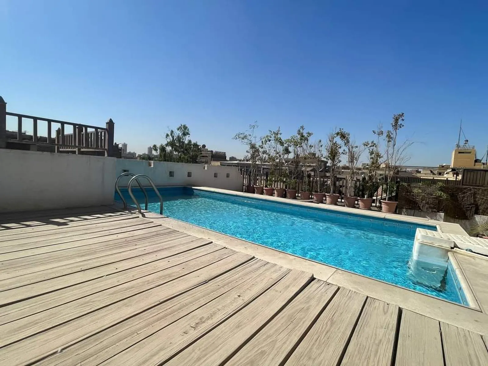 Penthouses For Sale In Maadi Maadi Sarayat Area: 350 m² consists of 3 Bedrooms 3 Bathrooms Modern furnished 5 stars #5823