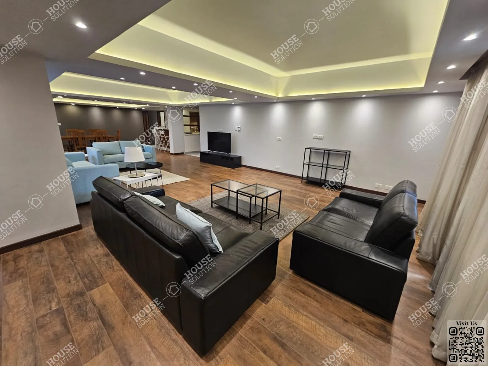RECEPTION @ Apartments For Rent In Maadi Maadi Degla Area: 225 m² consists of 3 Bedrooms 3 Bathrooms Modern furnished 5 stars #5827-1