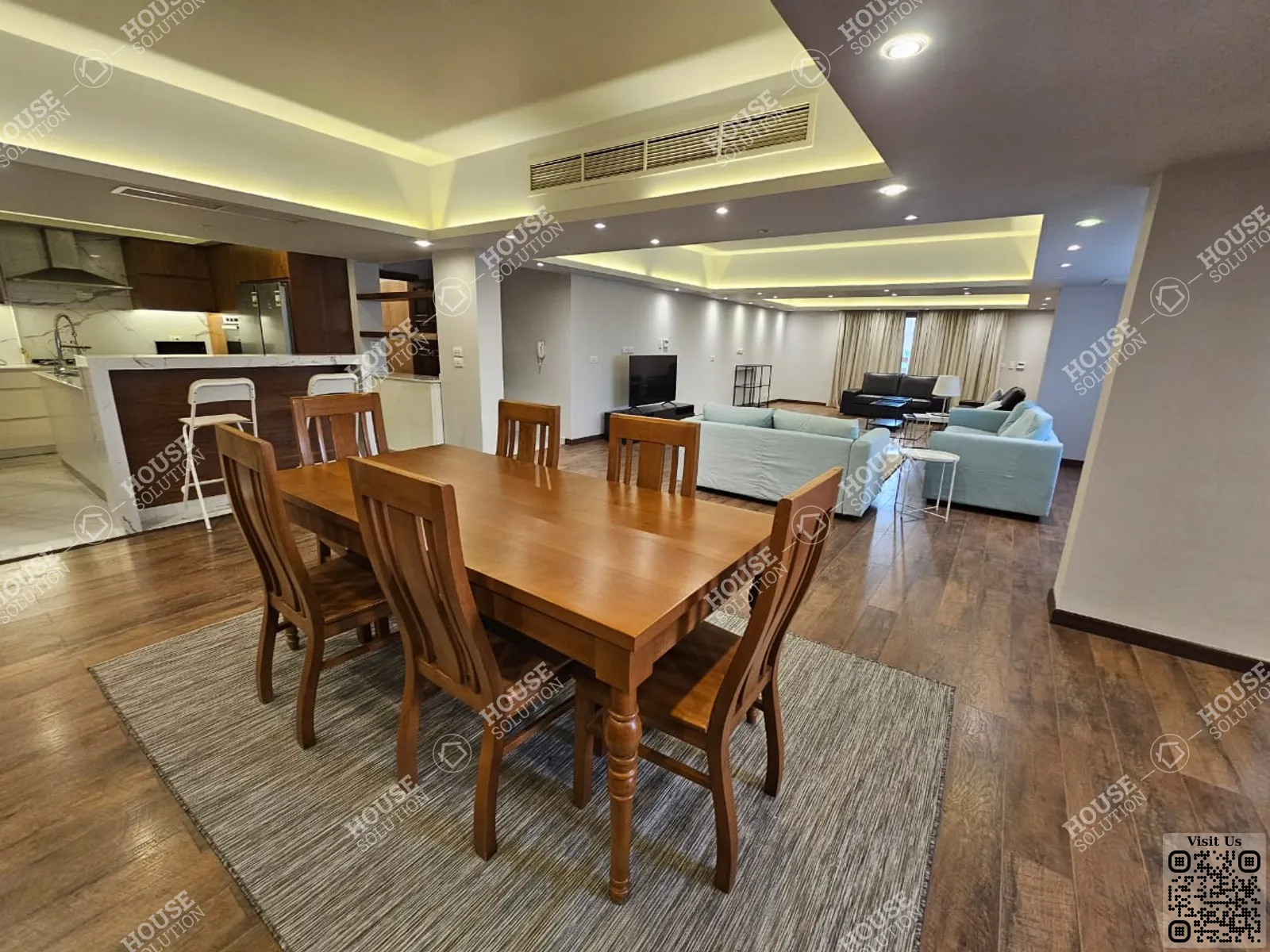 RECEPTION @ Apartments For Rent In Maadi Maadi Degla Area: 225 m² consists of 3 Bedrooms 3 Bathrooms Modern furnished 5 stars #5827-0