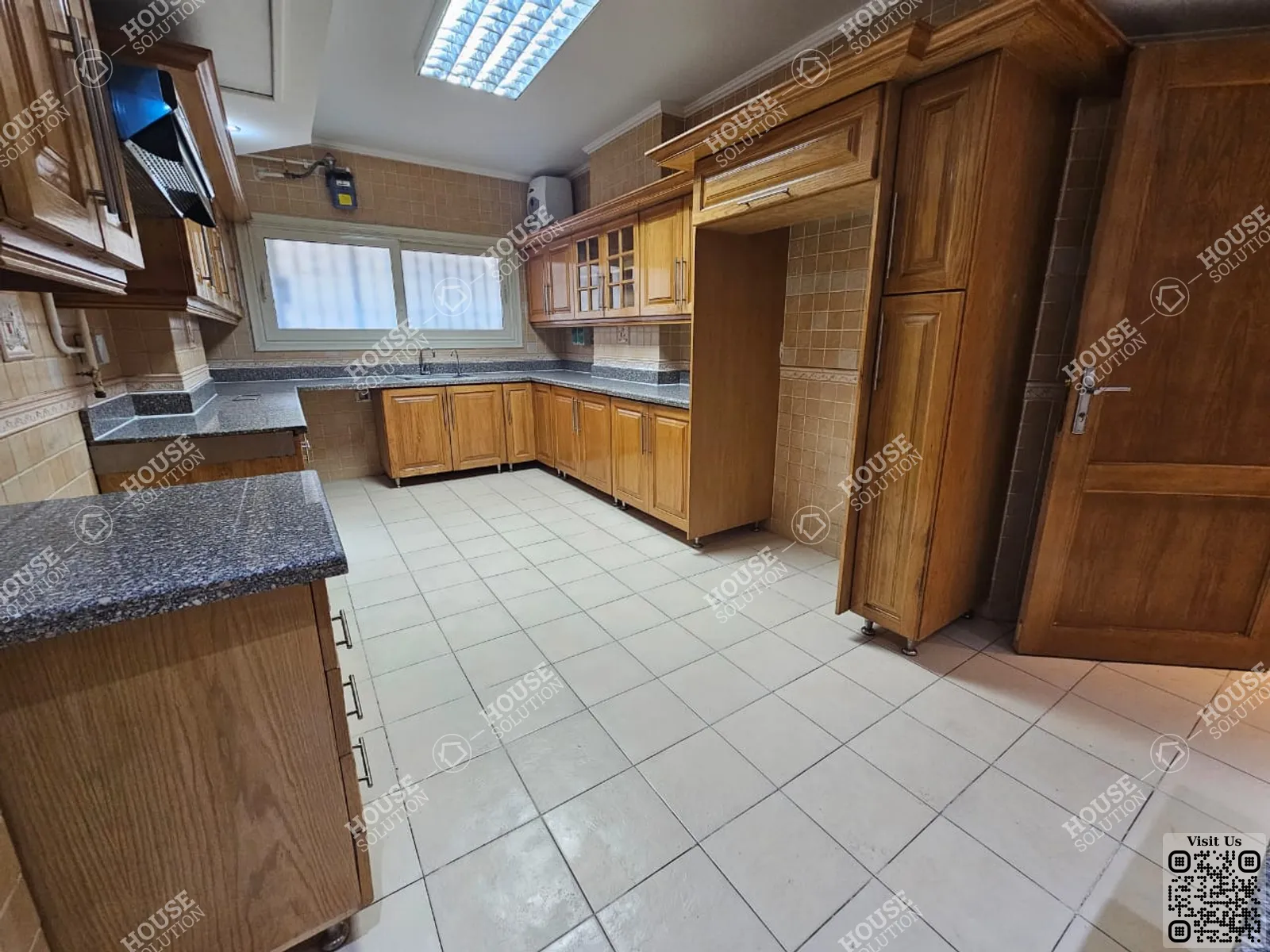 KITCHEN  @ Apartments For Rent In Maadi Maadi Sarayat Area: 350 m² consists of 5 Bedrooms 4 Bathrooms Semi furnished 5 stars #5829-2