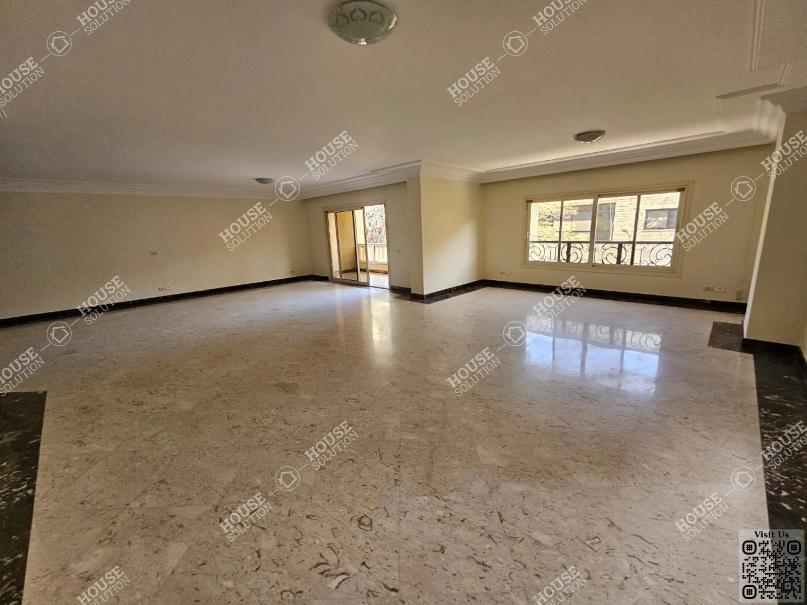 RECEPTION  @ Apartments For Rent In Maadi Maadi Sarayat Area: 350 m² consists of 5 Bedrooms 4 Bathrooms Semi furnished 5 stars #5829-1