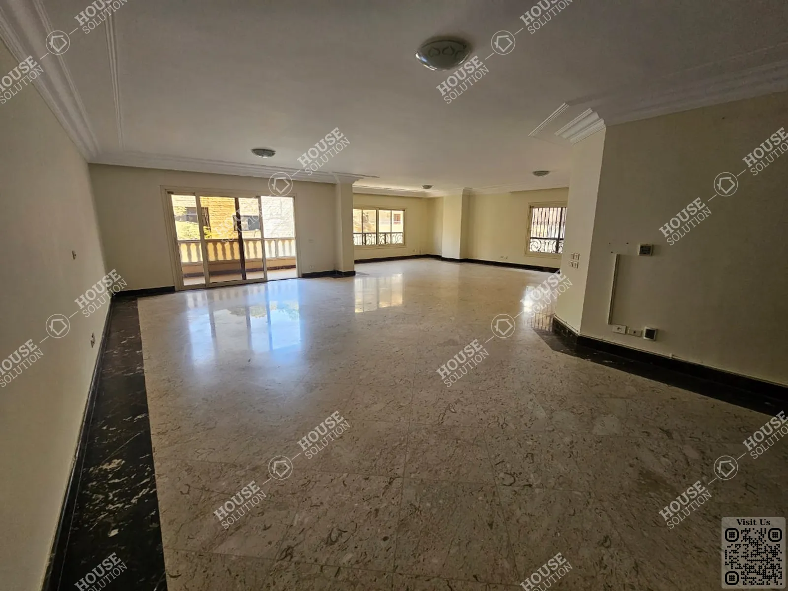 RECEPTION  @ Apartments For Rent In Maadi Maadi Sarayat Area: 350 m² consists of 5 Bedrooms 4 Bathrooms Semi furnished 5 stars #5829-0