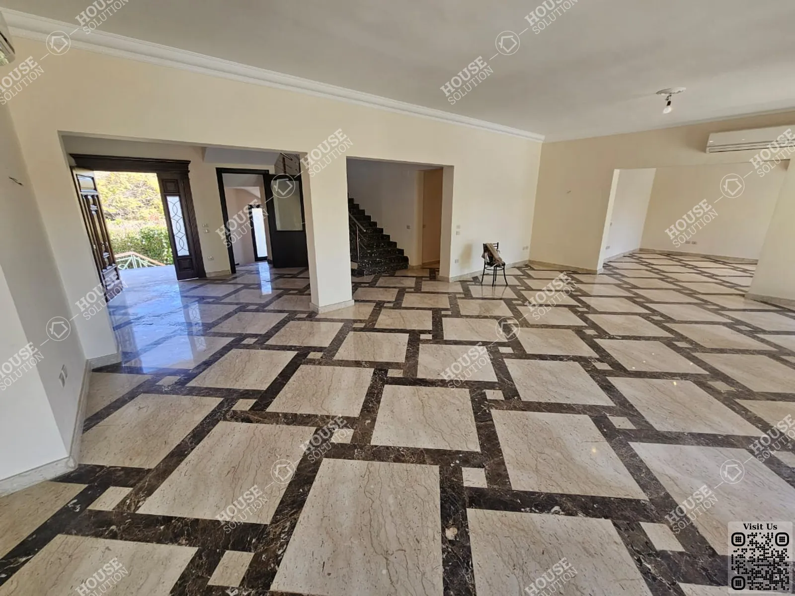 RECEPTION  @ Villas For Rent In Katameya katameya Heights Area: 750 m² consists of 6 Bedrooms 8 Bathrooms Semi furnished 5 stars #5830-1