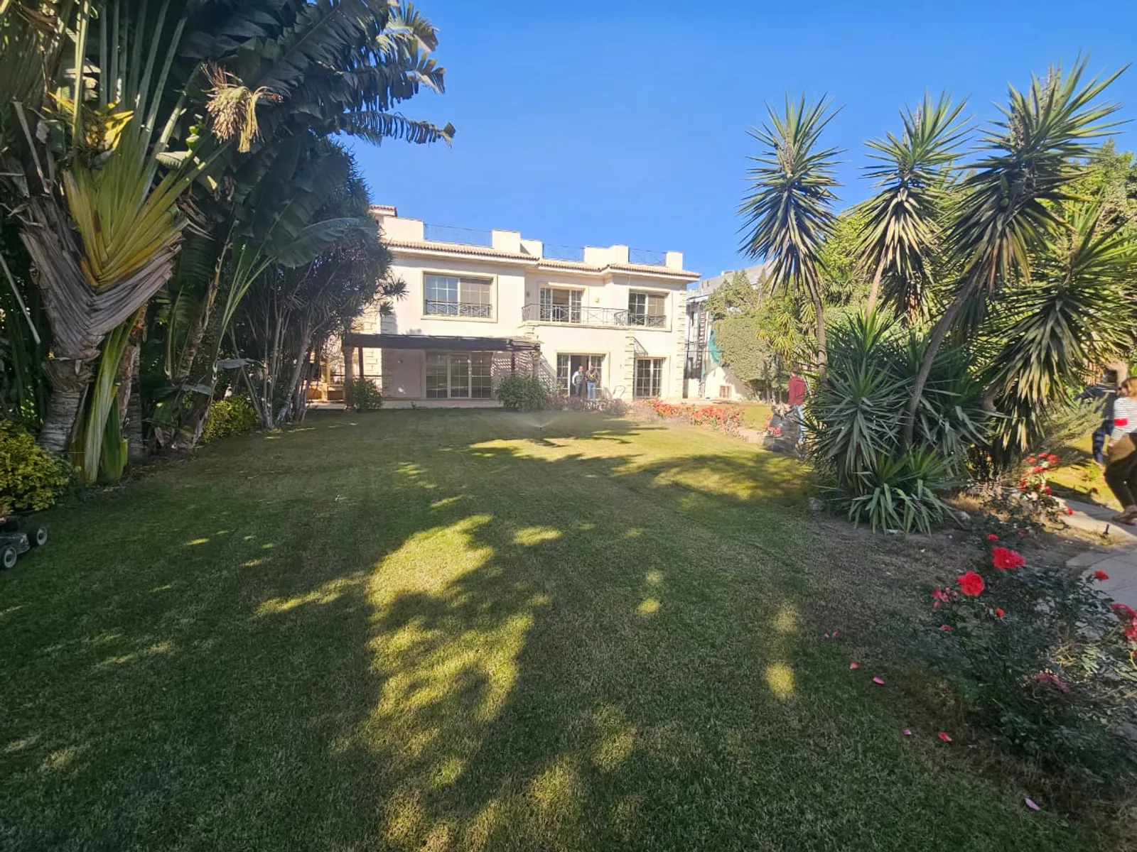 فيلات للبيع في القطامية القطاميه هايتس مساحة: 750 م² تتكون من 5 غرفة 7 حمام نصف مفروش 5 نجوم #5831