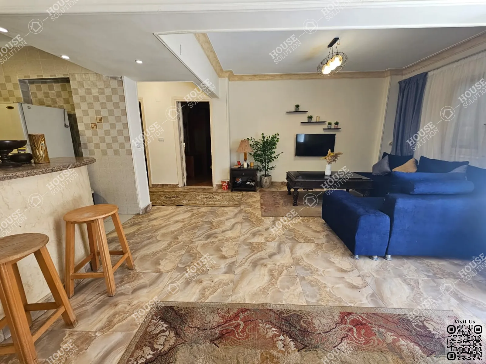 RECEPTION @ Apartments For Rent In Maadi Maadi Degla Area: 110 m² consists of 2 Bedrooms 1 Bathrooms Modern furnished 5 stars #5833-2