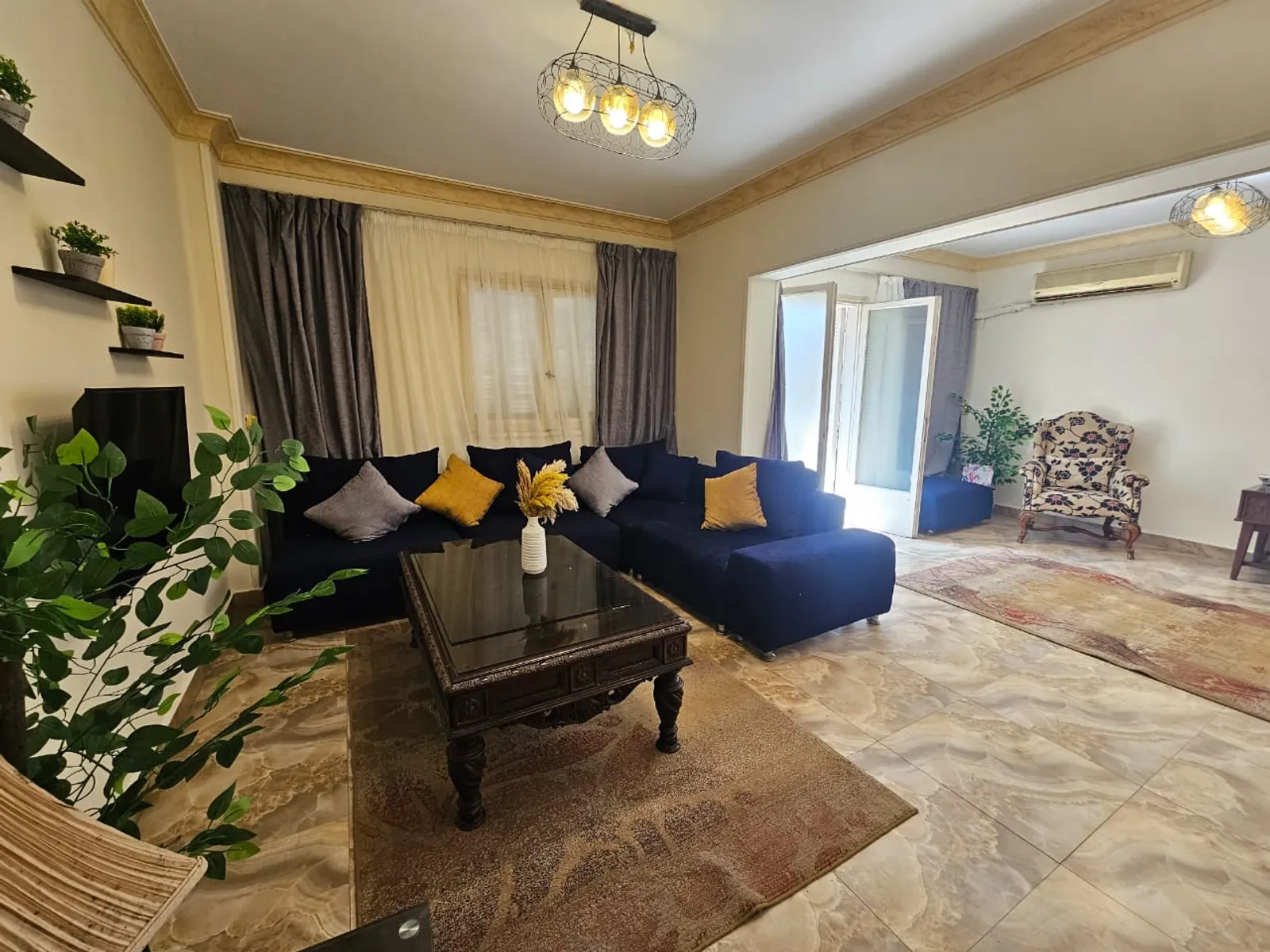 Apartments For Sale In Maadi Maadi Degla Area: 110 m² consists of 2 Bedrooms 1 Bathrooms Modern furnished 5 stars #5833