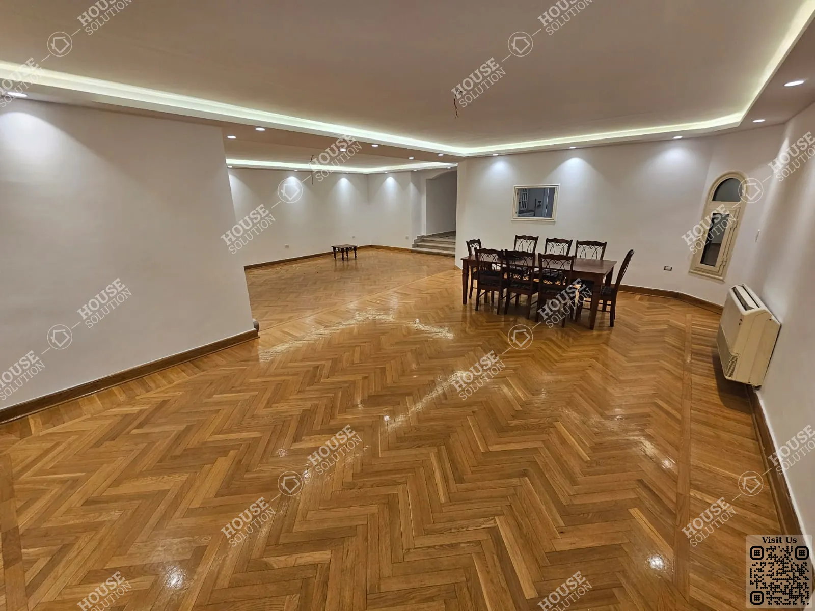 RECEPTION  @ Apartments For Sale In Maadi Maadi Degla Area: 350 m² consists of 4 Bedrooms 3 Bathrooms Semi furnished 5 stars #5834-2