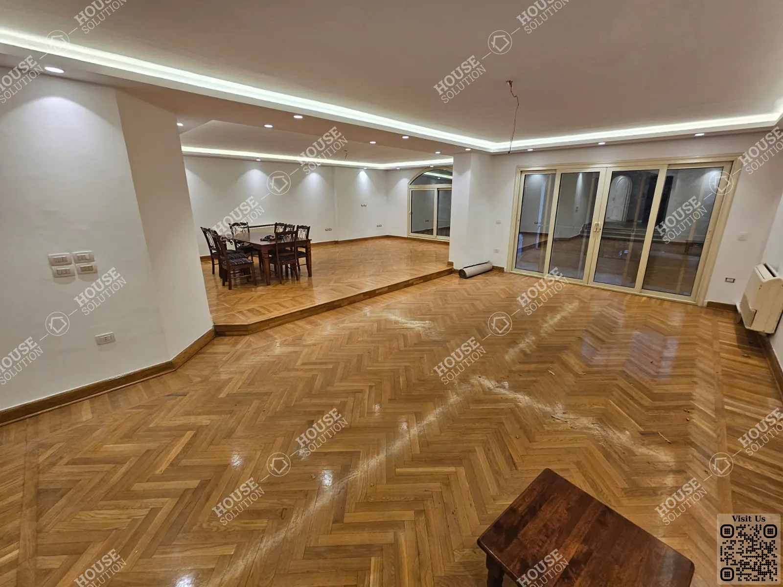 RECEPTION  @ Apartments For Sale In Maadi Maadi Degla Area: 350 m² consists of 4 Bedrooms 3 Bathrooms Semi furnished 5 stars #5834-0