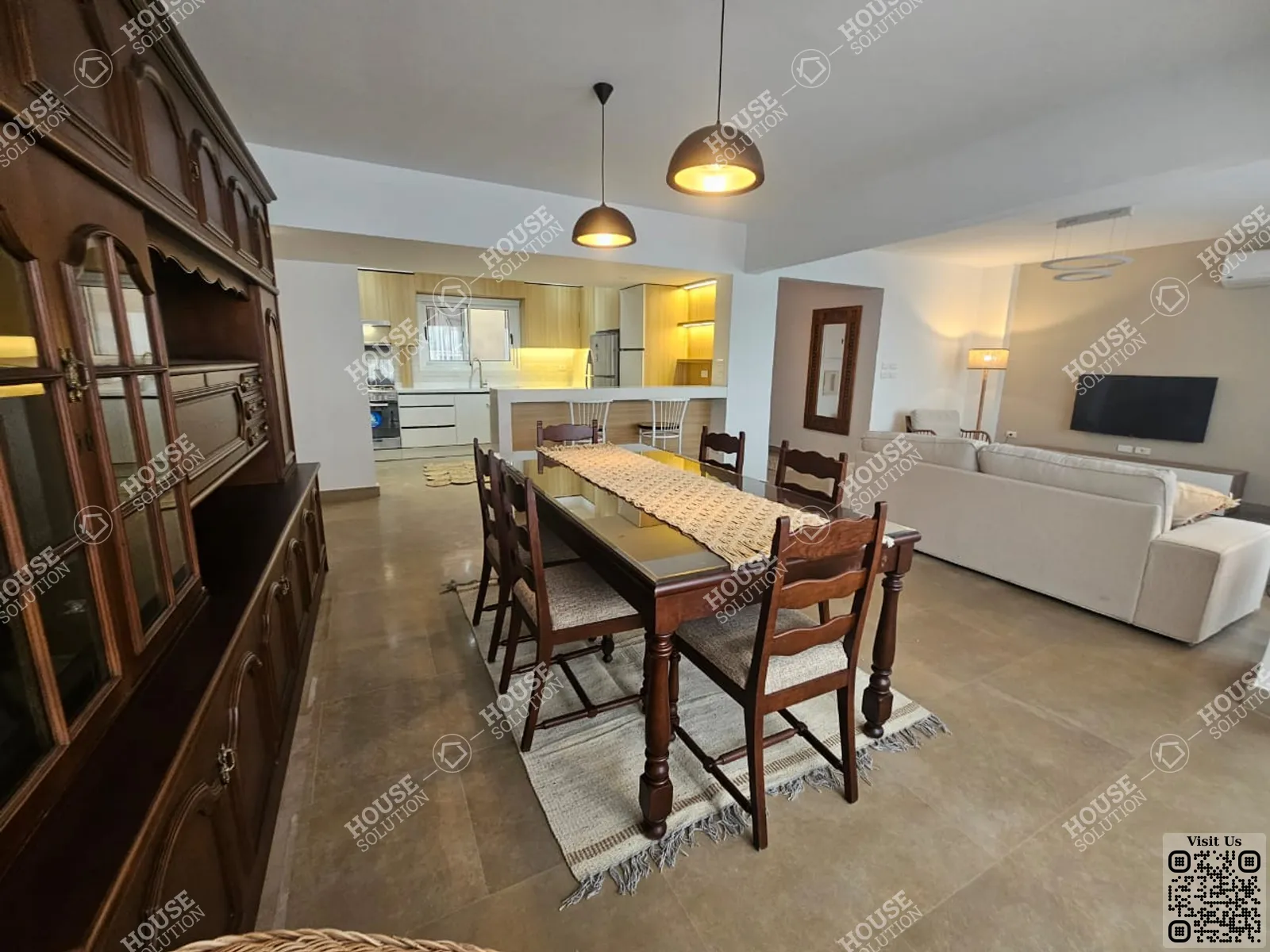 RECEPTION  @ Apartments For Rent In Maadi Maadi Degla Area: 185 m² consists of 3 Bedrooms 2 Bathrooms Modern furnished 5 stars #5839-0