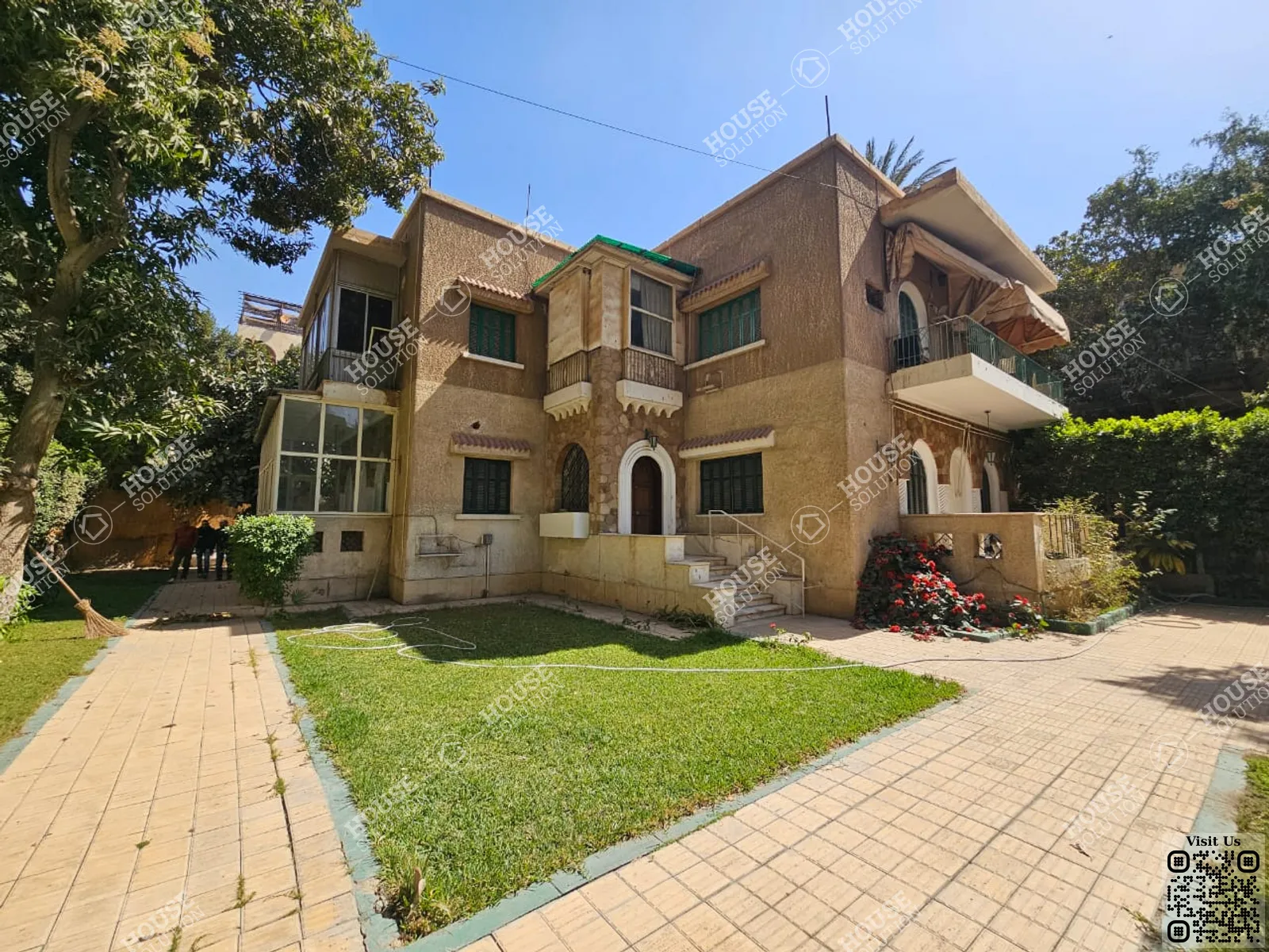 PRIVATE GARDEN  @ Ground Floors For Rent In Maadi Maadi Sarayat Area: 250 m² consists of 4 Bedrooms 2 Bathrooms Semi furnished 5 stars #5840-1