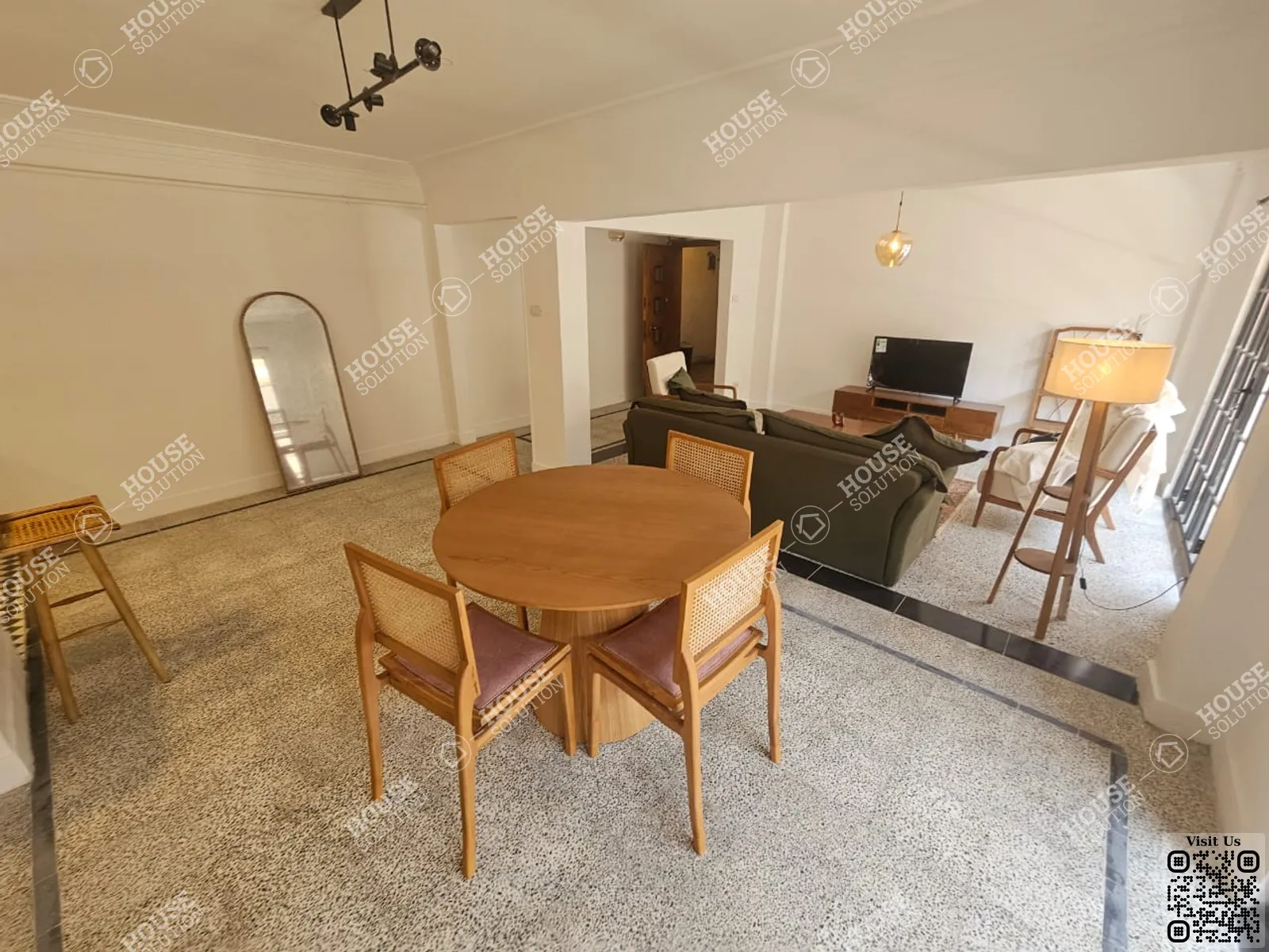 RECEPTION  @ Apartments For Rent In Maadi Maadi Sarayat Area: 185 m² consists of 3 Bedrooms 2 Bathrooms Modern furnished 5 stars #5841-2