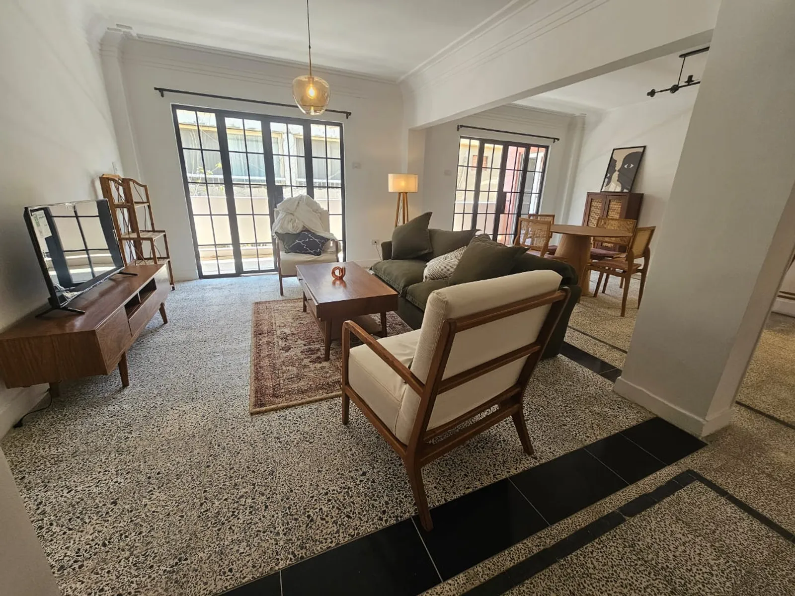 Apartments For Sale In Maadi Maadi Sarayat Area: 185 m² consists of 3 Bedrooms 2 Bathrooms Modern furnished 5 stars #5841