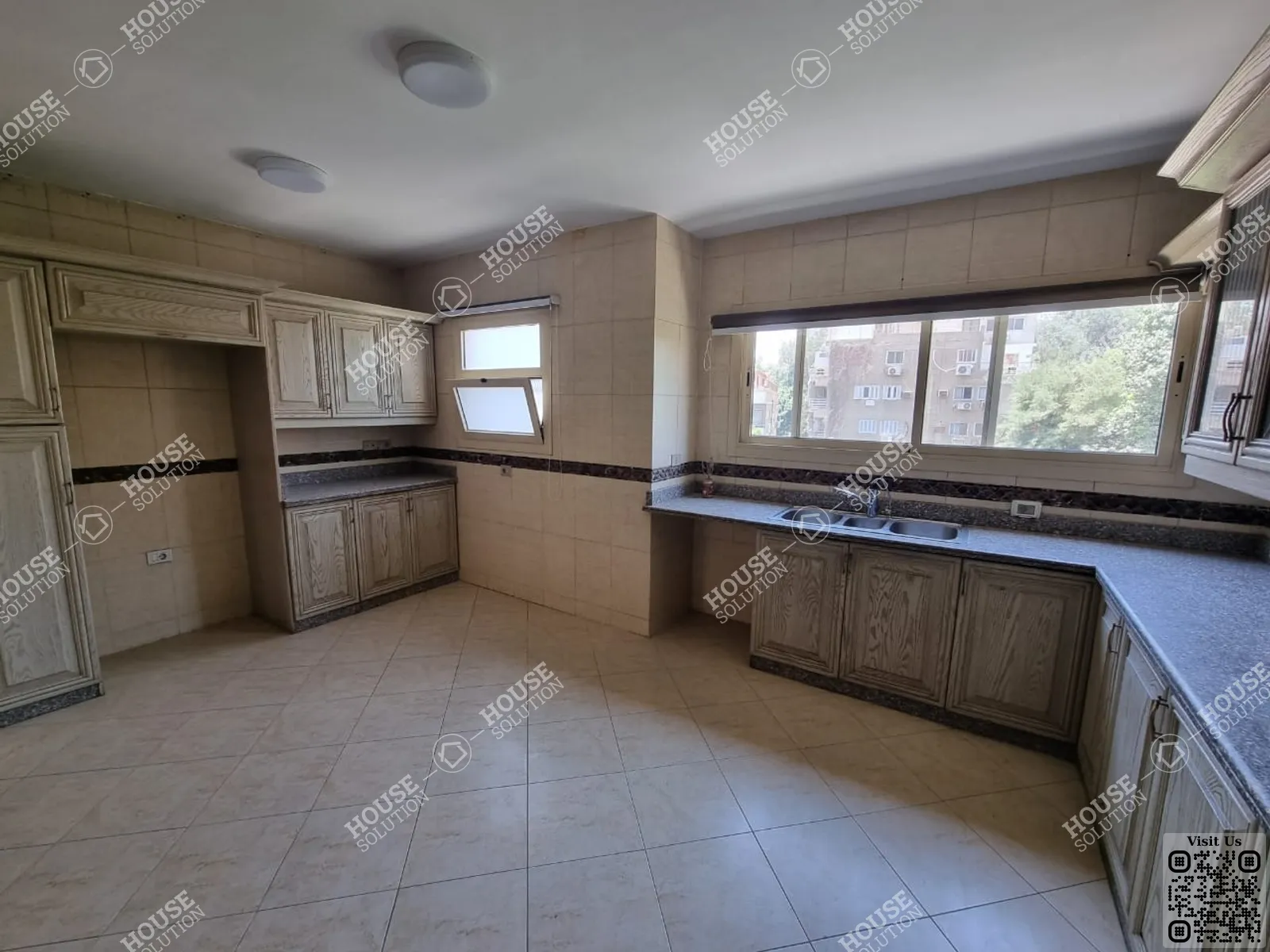 KITCHEN  @ Penthouses For Rent In Maadi Maadi Sarayat Area: 500 m² consists of 4 Bedrooms 5 Bathrooms Semi furnished 5 stars #5844-2