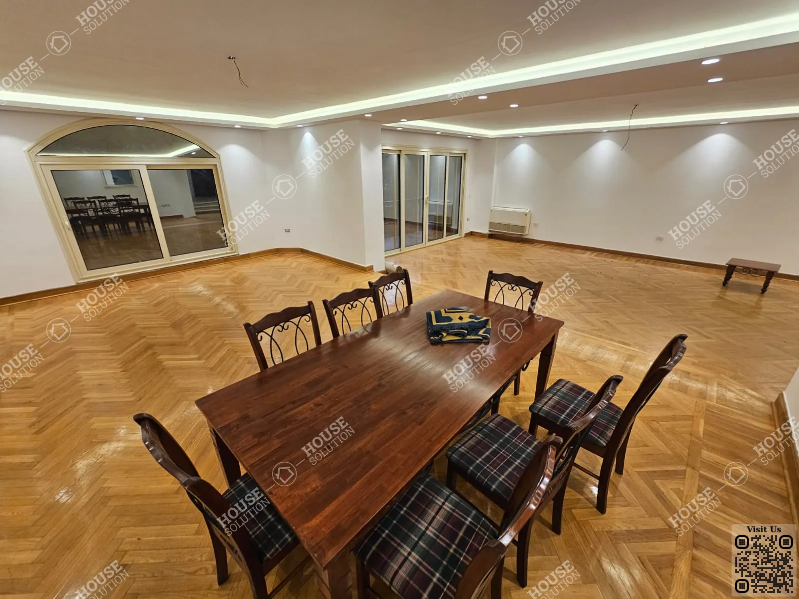 RECEPTION @ Apartments For Rent In Maadi Maadi Degla Area: 320 m² consists of 4 Bedrooms 3 Bathrooms Semi furnished 5 stars #5845-2