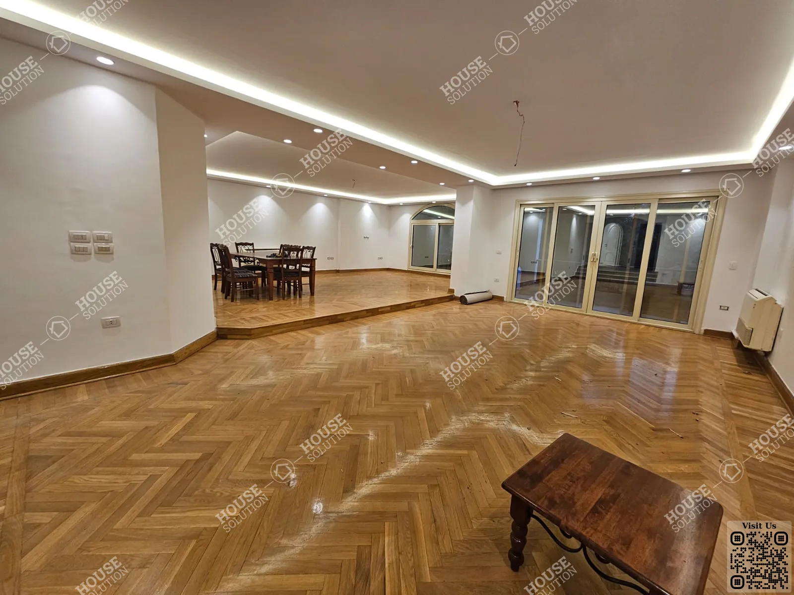 RECEPTION @ Apartments For Rent In Maadi Maadi Degla Area: 320 m² consists of 4 Bedrooms 3 Bathrooms Semi furnished 5 stars #5845-0