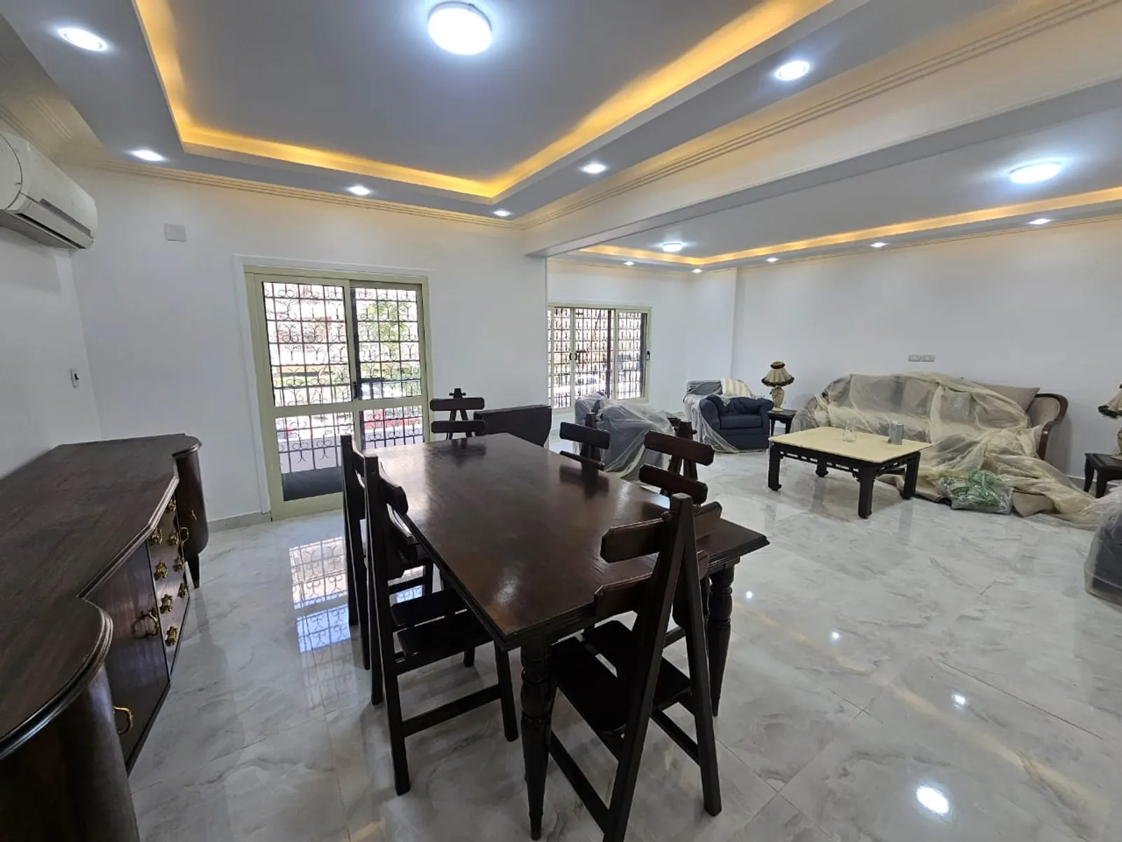 RECEPTION  @ Apartments For Rent In Maadi Maadi Degla Area: 125 m² consists of 2 Bedrooms 2 Bathrooms Furnished 5 stars #5846-0