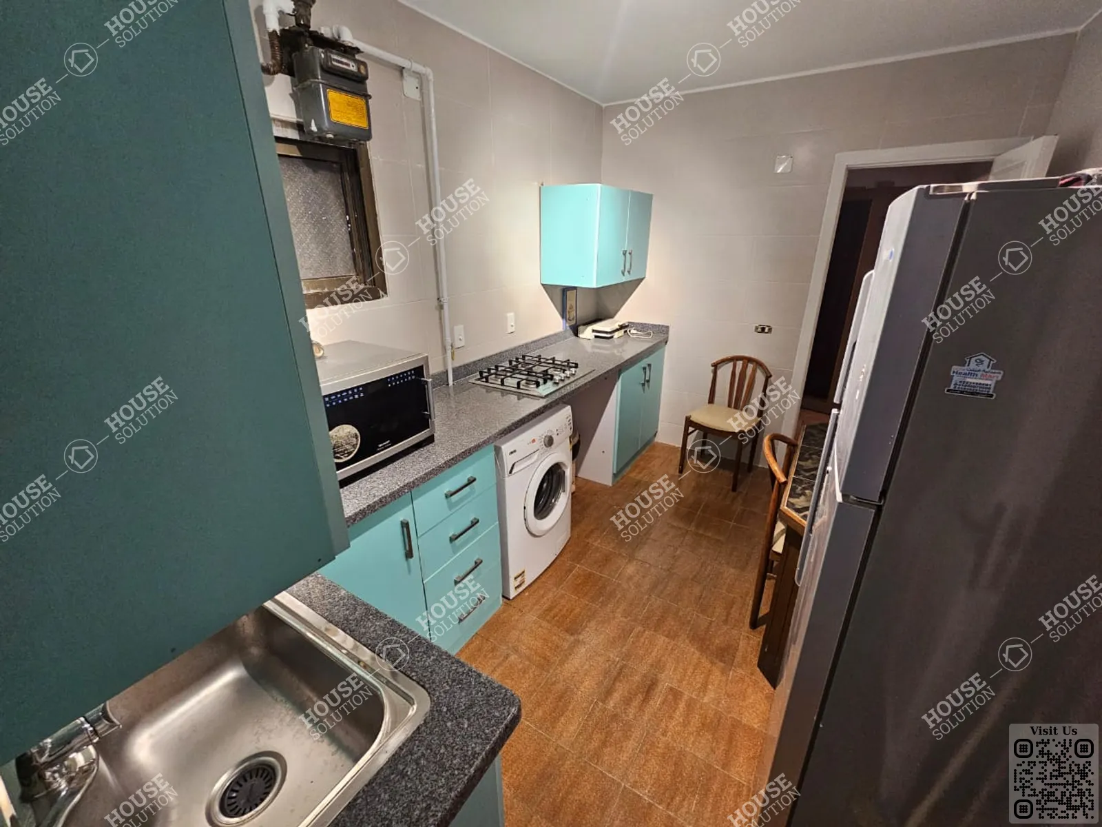 KITCHEN @ Apartments For Rent In Maadi Maadi Sarayat Area: 125 m² consists of 2 Bedrooms 2 Bathrooms Furnished 5 stars #5847-2