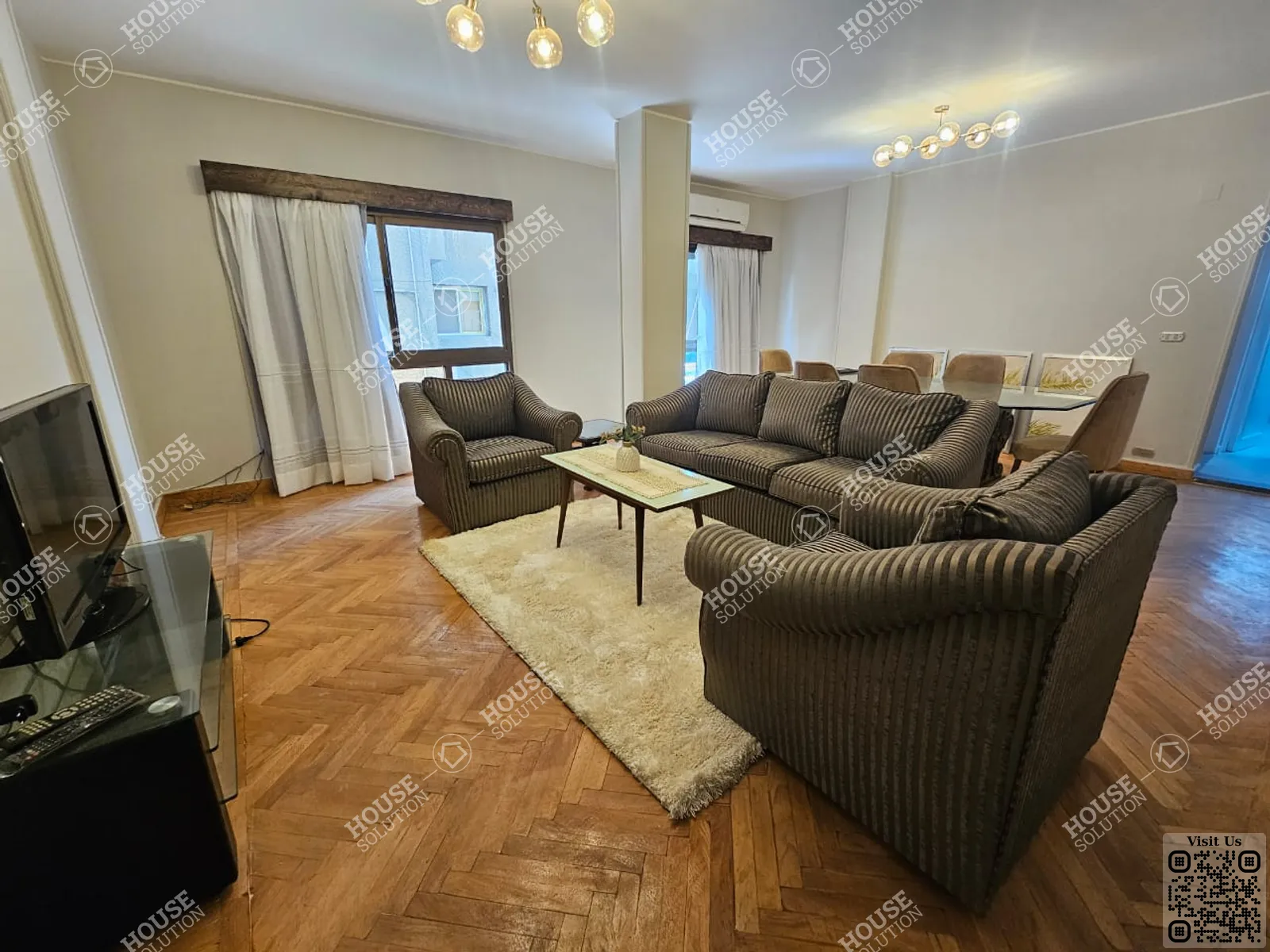 RECEPTION @ Apartments For Rent In Maadi Maadi Sarayat Area: 125 m² consists of 2 Bedrooms 2 Bathrooms Furnished 5 stars #5847-0