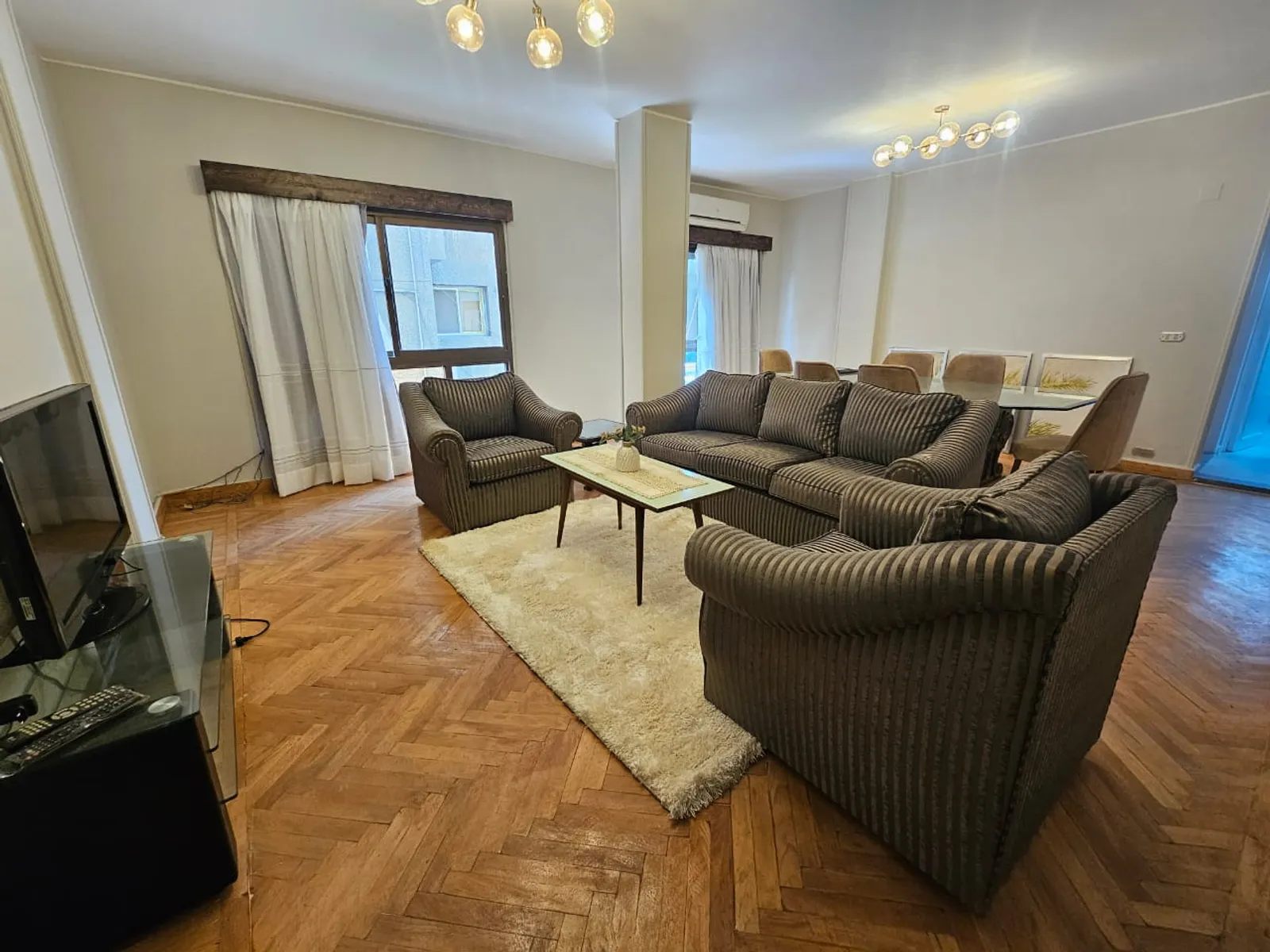 Apartments For Sale In Maadi Maadi Sarayat Area: 125 m² consists of 2 Bedrooms 2 Bathrooms Furnished 5 stars #5847