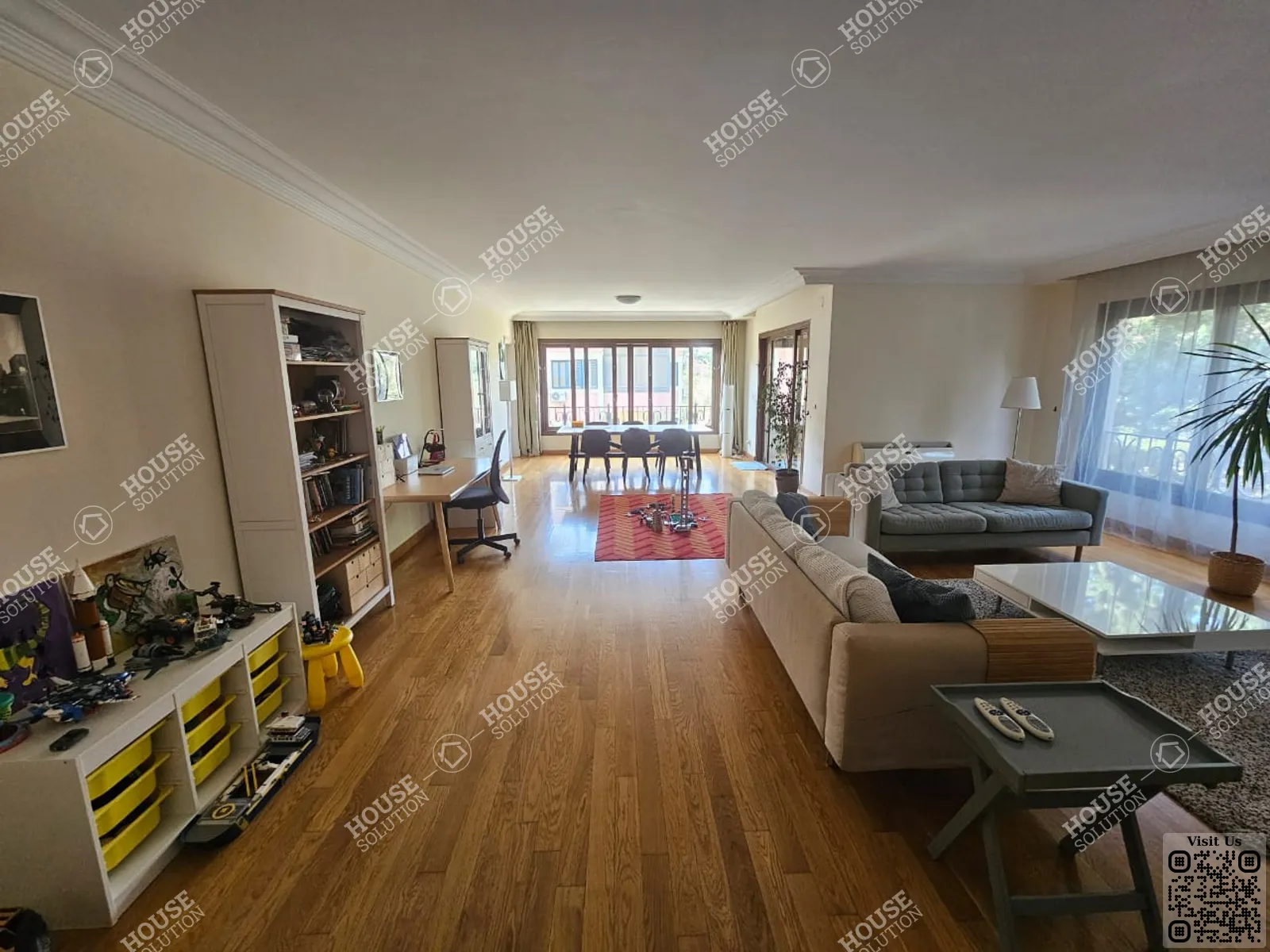 RECEPTION @ Duplexes For Rent In Maadi Maadi Sarayat Area: 300 m² consists of 4 Bedrooms 4 Bathrooms Modern furnished 5 stars #5848-1