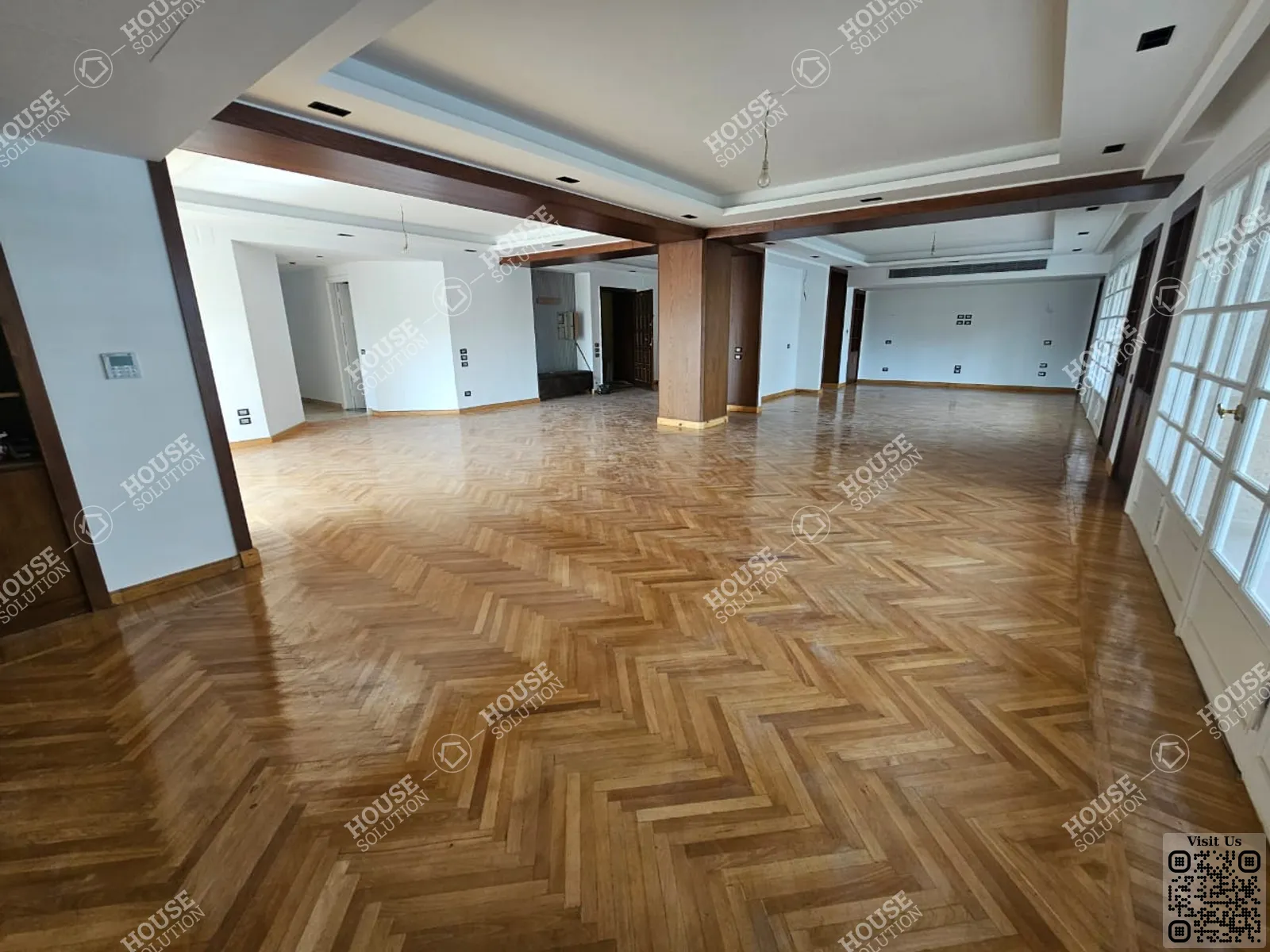 RECEPTION @ Apartments For Rent In Maadi Maadi Sarayat Area: 450 m² consists of 5 Bedrooms 3 Bathrooms Semi furnished 5 stars #5850-1