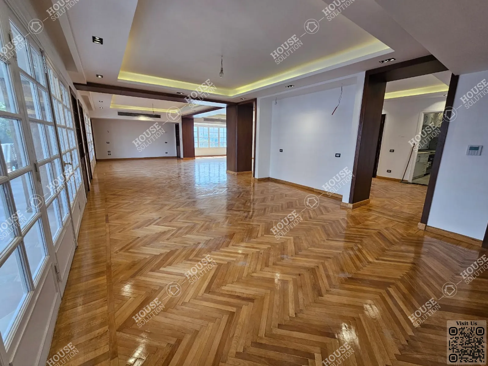 RECEPTION @ Apartments For Rent In Maadi Maadi Sarayat Area: 450 m² consists of 5 Bedrooms 3 Bathrooms Semi furnished 5 stars #5850-0