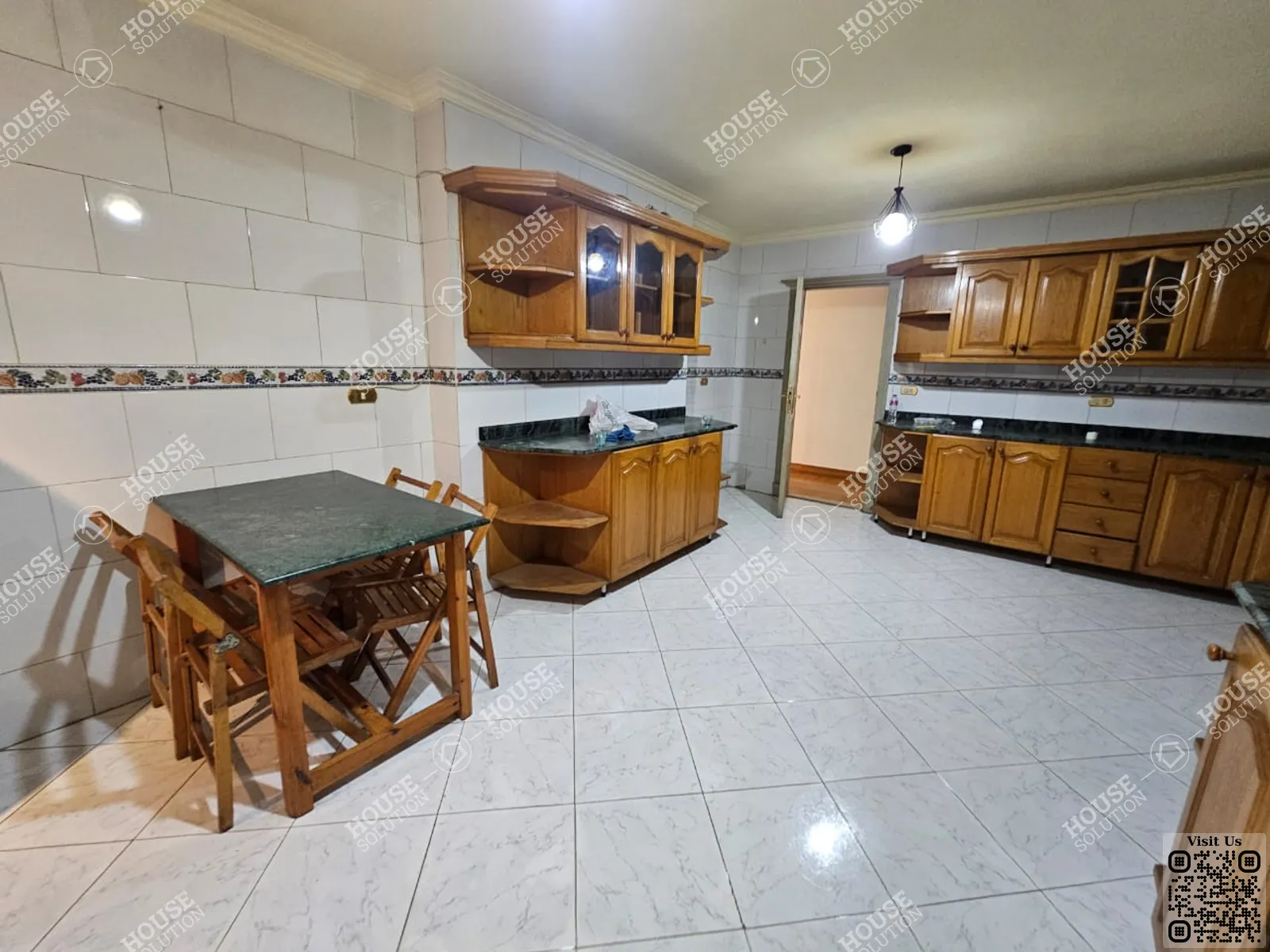 KITCHEN  @ Apartments For Rent In Maadi Maadi Sarayat Area: 300 m² consists of 4 Bedrooms 3 Bathrooms Semi furnished 5 stars #5852-1