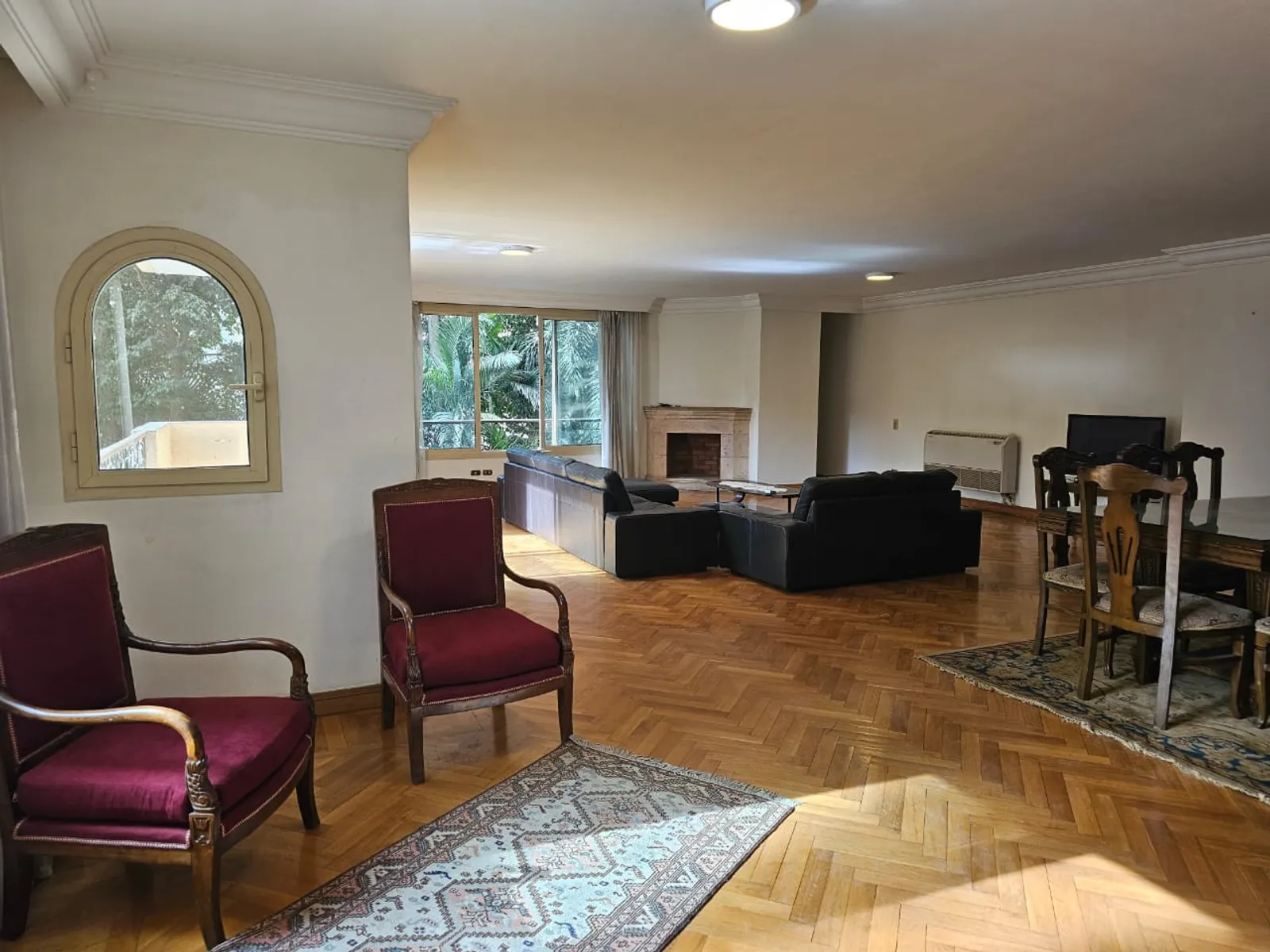 Apartments For Sale In Maadi Maadi Sarayat Area: 300 m² consists of 4 Bedrooms 3 Bathrooms Semi furnished 5 stars #5852