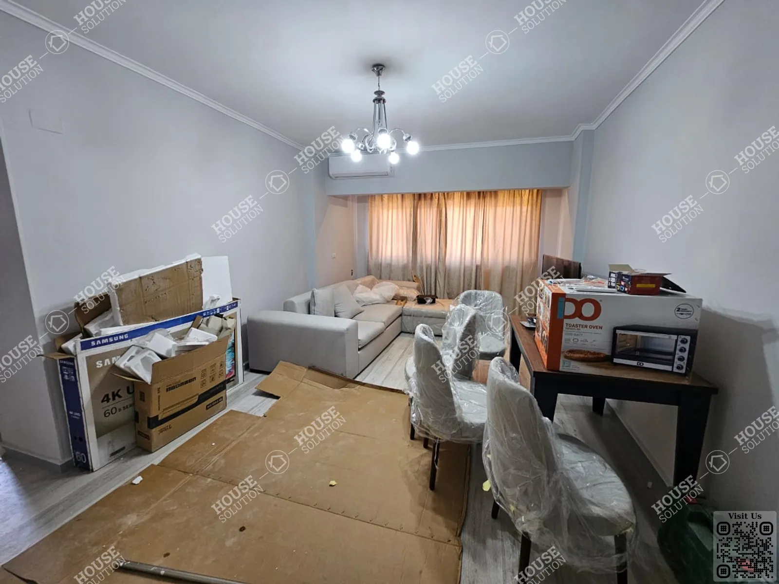 RECEPTION @ Apartments For Rent In Maadi Maadi Degla Area: 110 m² consists of 2 Bedrooms 1 Bathrooms Modern furnished 5 stars #5853-0