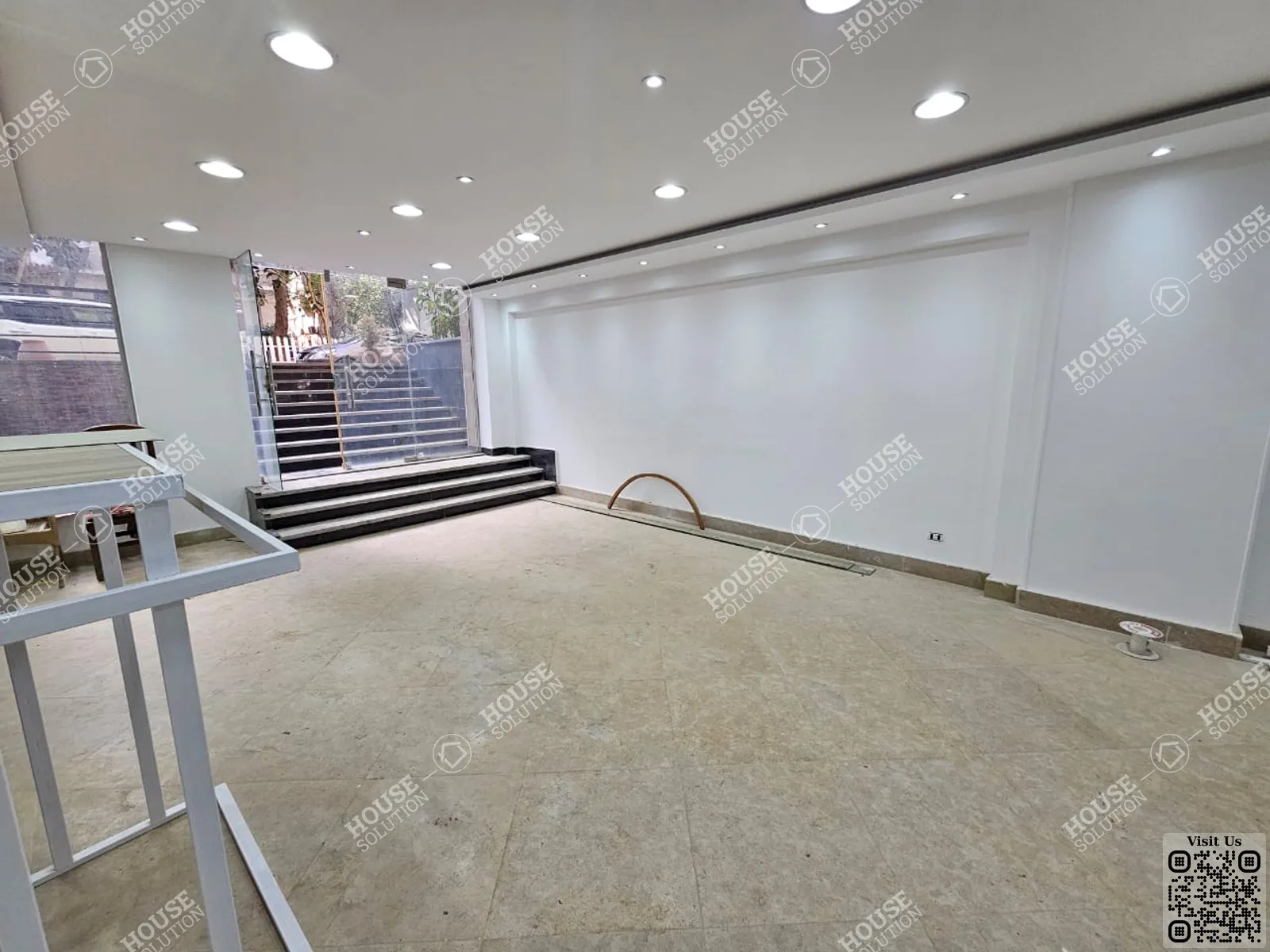 PRIVATE ENTRANCE  @ Office spaces For Rent In Maadi Maadi Degla Area: 300 m² consists of 3 Bedrooms 1 Bathrooms Unfurnished 5 stars #5854-1