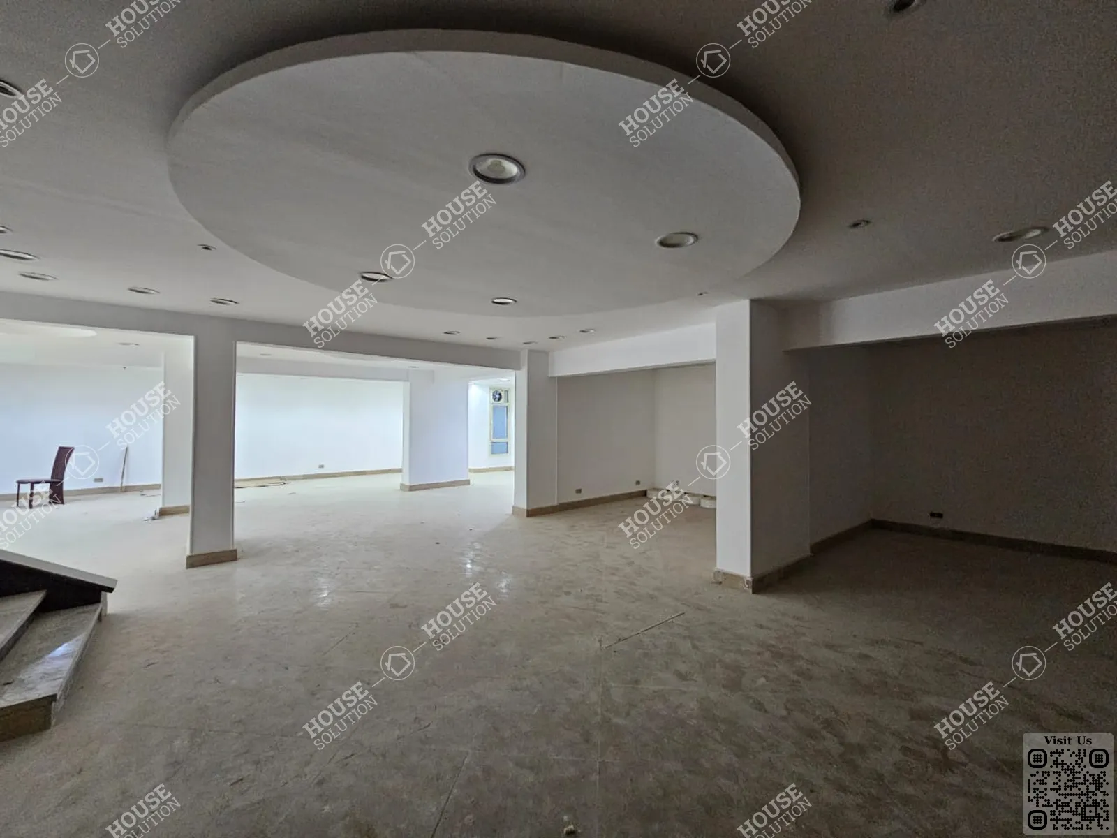 RECEPTION  @ Office spaces For Rent In Maadi Maadi Degla Area: 300 m² consists of 3 Bedrooms 1 Bathrooms Unfurnished 5 stars #5854-0