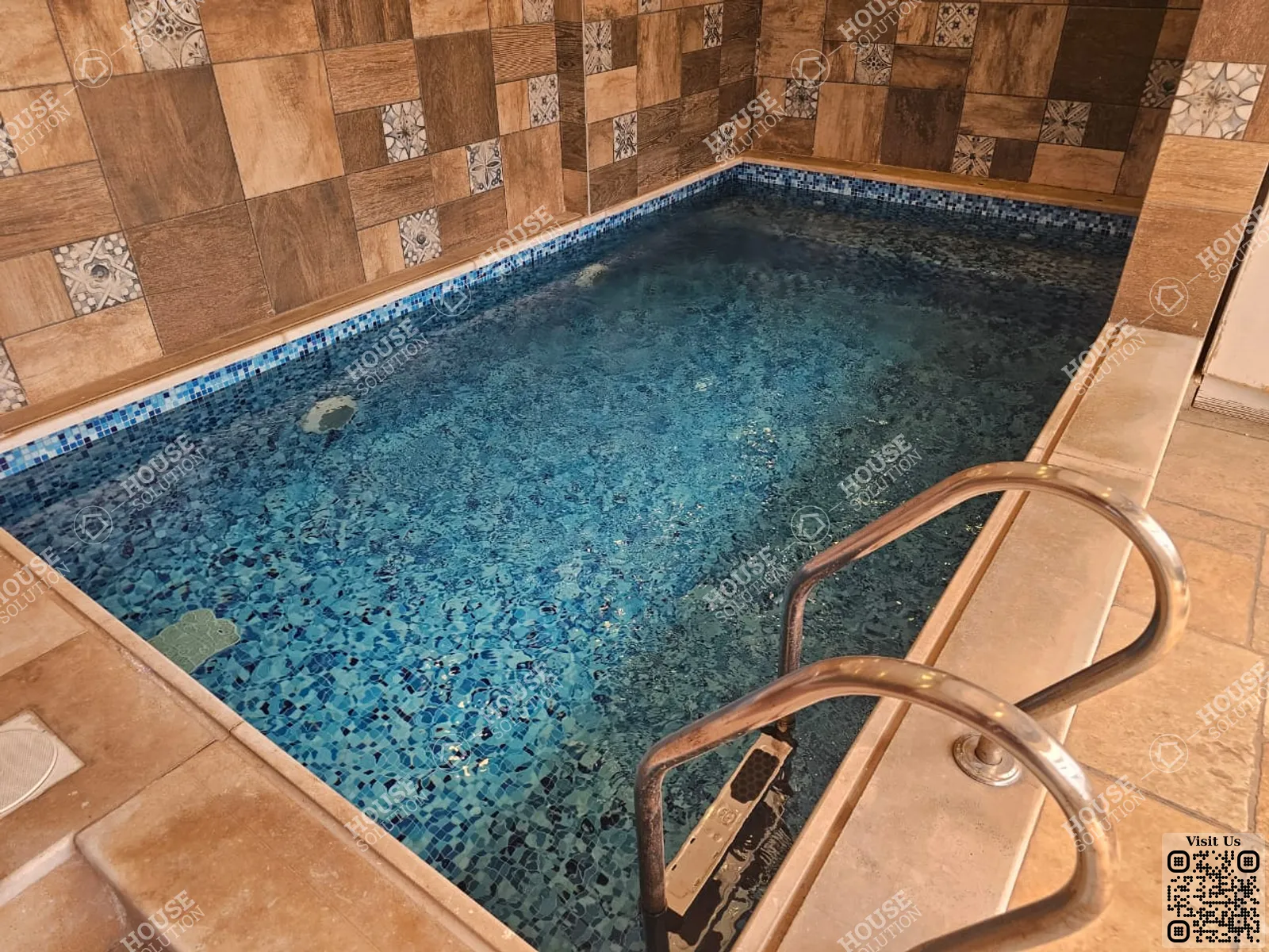 PRIVATE SWIMMING POOL  @ Duplexes For Rent In Maadi Maadi Sarayat Area: 375 m² consists of 3 Bedrooms 4 Bathrooms Modern furnished 5 stars #5855-1