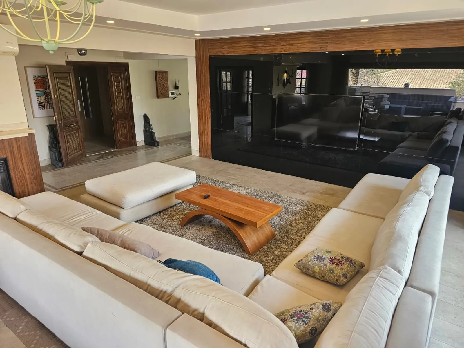 Duplexes For Sale In Maadi Maadi Sarayat Area: 375 m² consists of 3 Bedrooms 4 Bathrooms Modern furnished 5 stars #5855