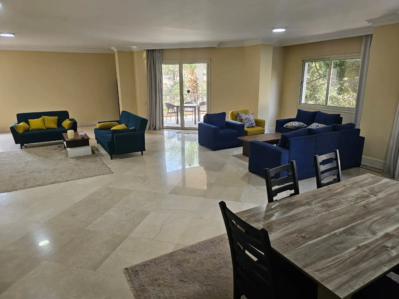 Duplexes For Sale In Maadi Maadi Sarayat Area: 350 m² consists of 3 Bedrooms 3 Bathrooms Modern furnished 5 stars #5856