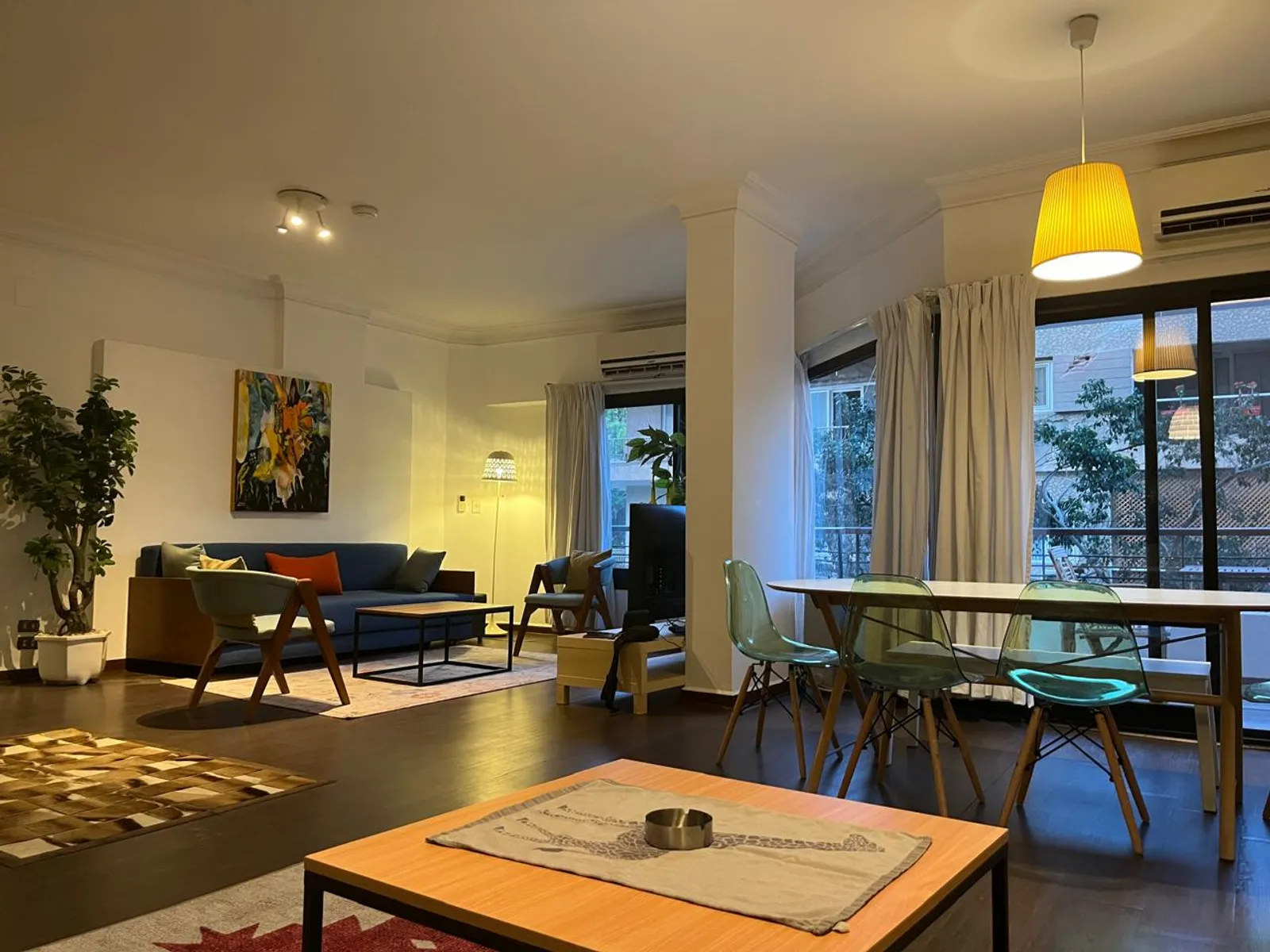 Apartments For Sale In Maadi Maadi Sarayat Area: 165 m² consists of 3 Bedrooms 2 Bathrooms Modern furnished 5 stars #5858