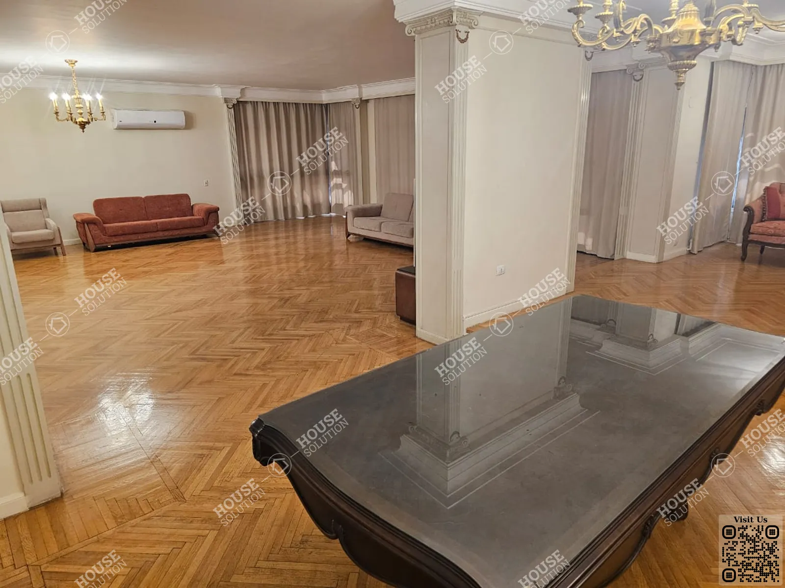 RECEPTION @ Apartments For Rent In Maadi Maadi Degla Area: 285 m² consists of 3 Bedrooms 3 Bathrooms Modern furnished 5 stars #5863-0