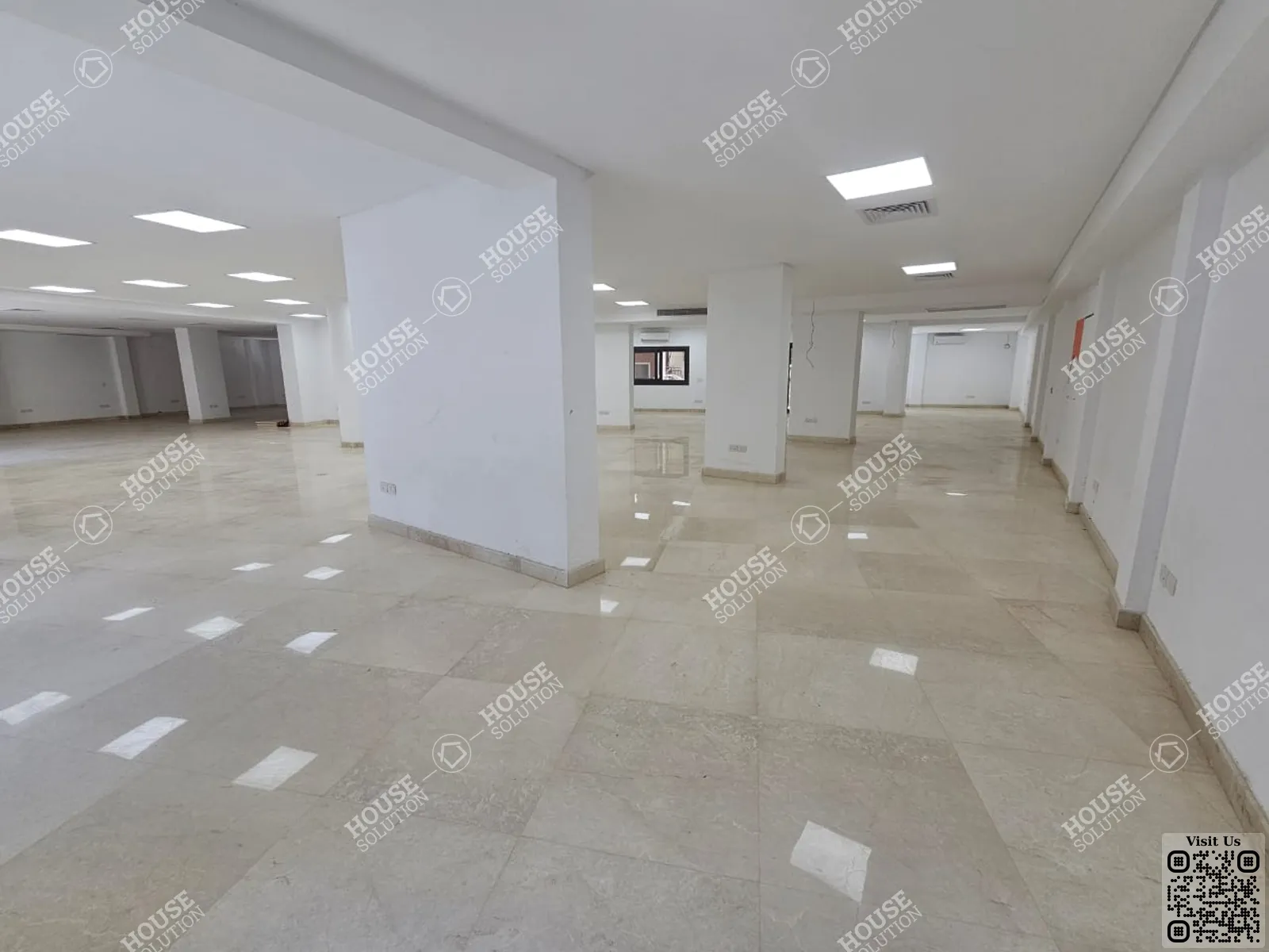 RECEPTION @ Office spaces For Rent In Maadi Maadi Degla Area: 450 m² consists of 0 Bedrooms 2 Bathrooms Semi furnished 5 stars #5864-2