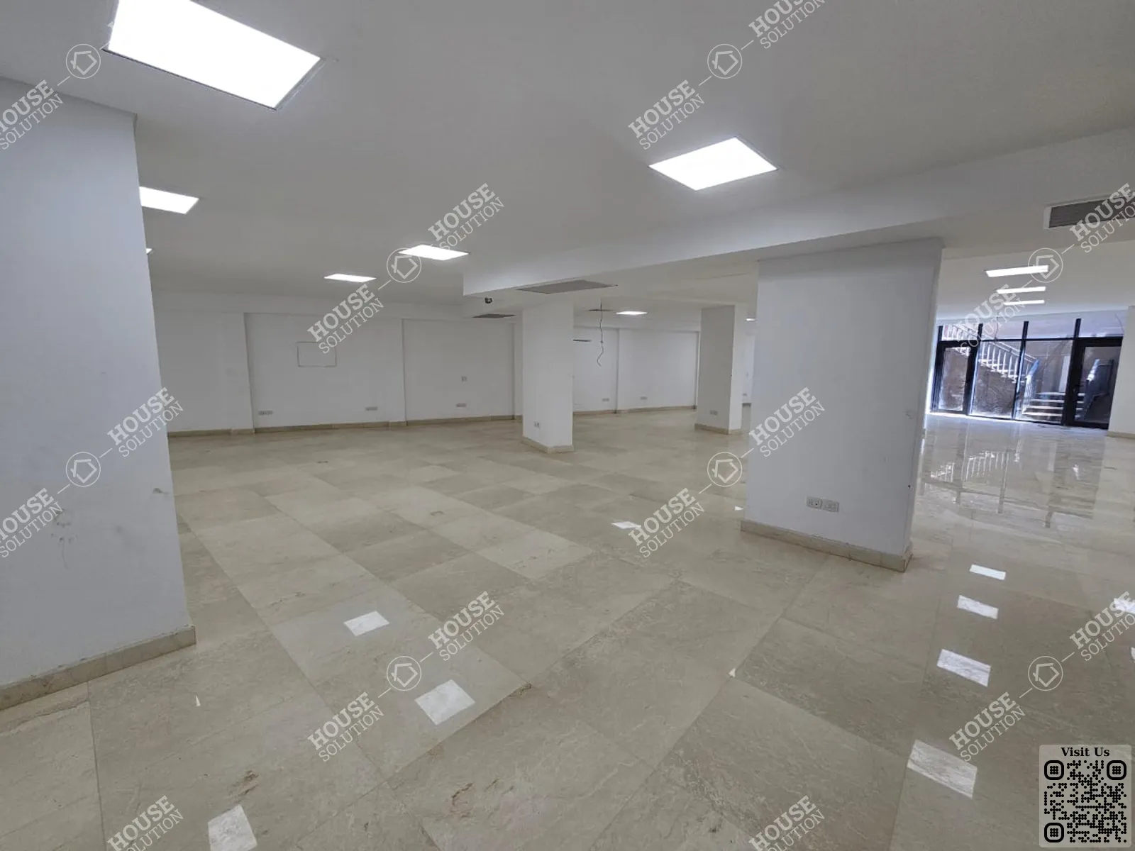 RECEPTION @ Office spaces For Rent In Maadi Maadi Degla Area: 450 m² consists of 0 Bedrooms 2 Bathrooms Semi furnished 5 stars #5864-1