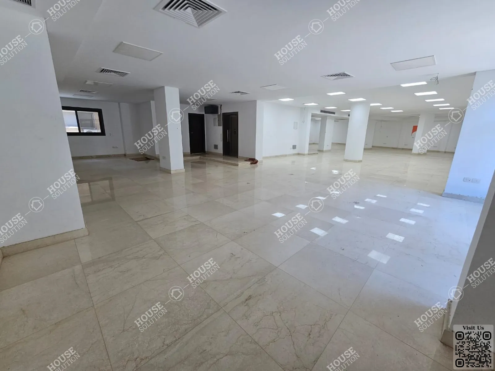 RECEPTION @ Office spaces For Rent In Maadi Maadi Degla Area: 450 m² consists of 0 Bedrooms 2 Bathrooms Semi furnished 5 stars #5864-0
