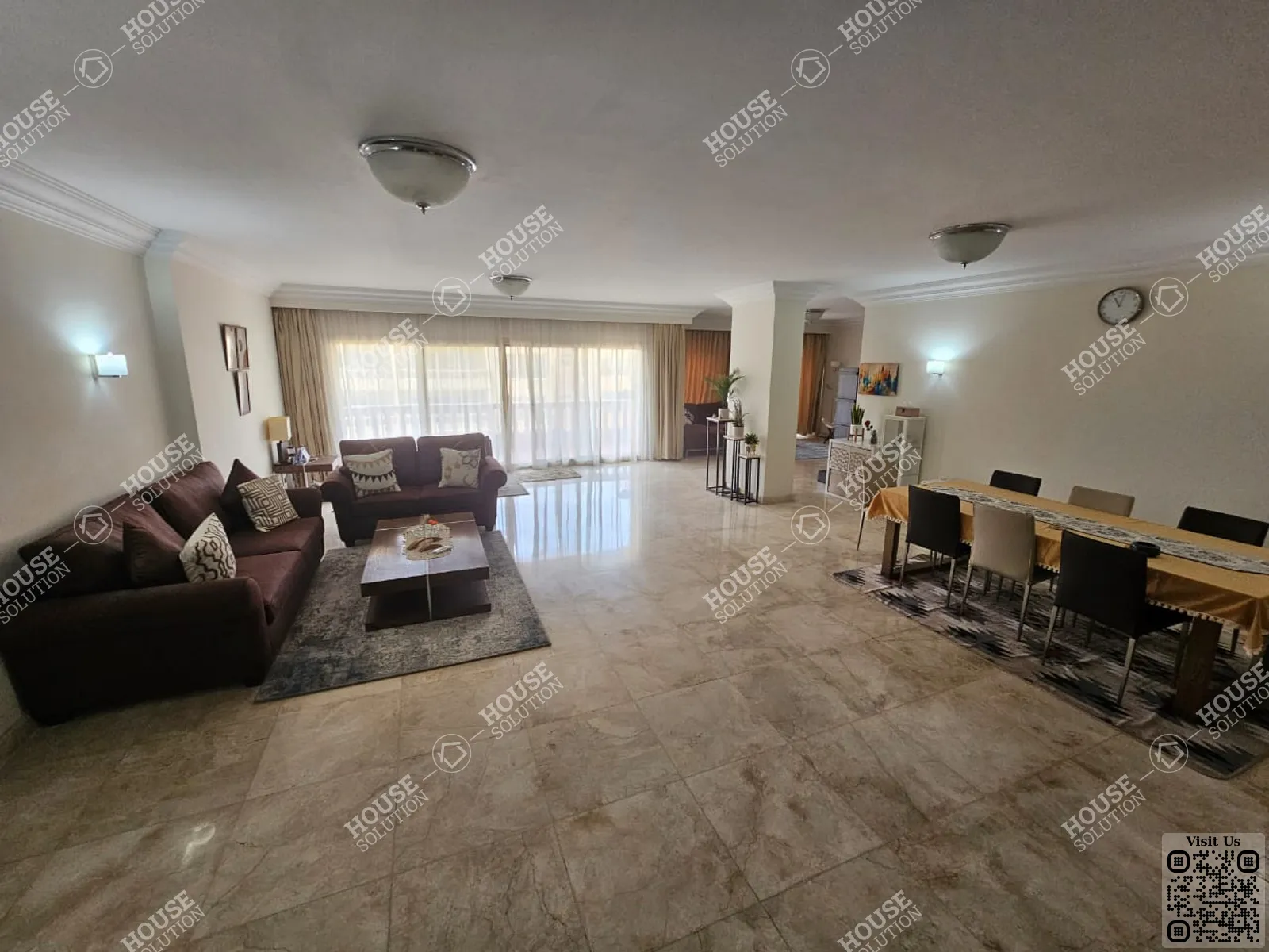 RECEPTION  @ Apartments For Rent In Maadi Maadi Sarayat Area: 280 m² consists of 3 Bedrooms 3 Bathrooms Modern furnished 5 stars #5865-0