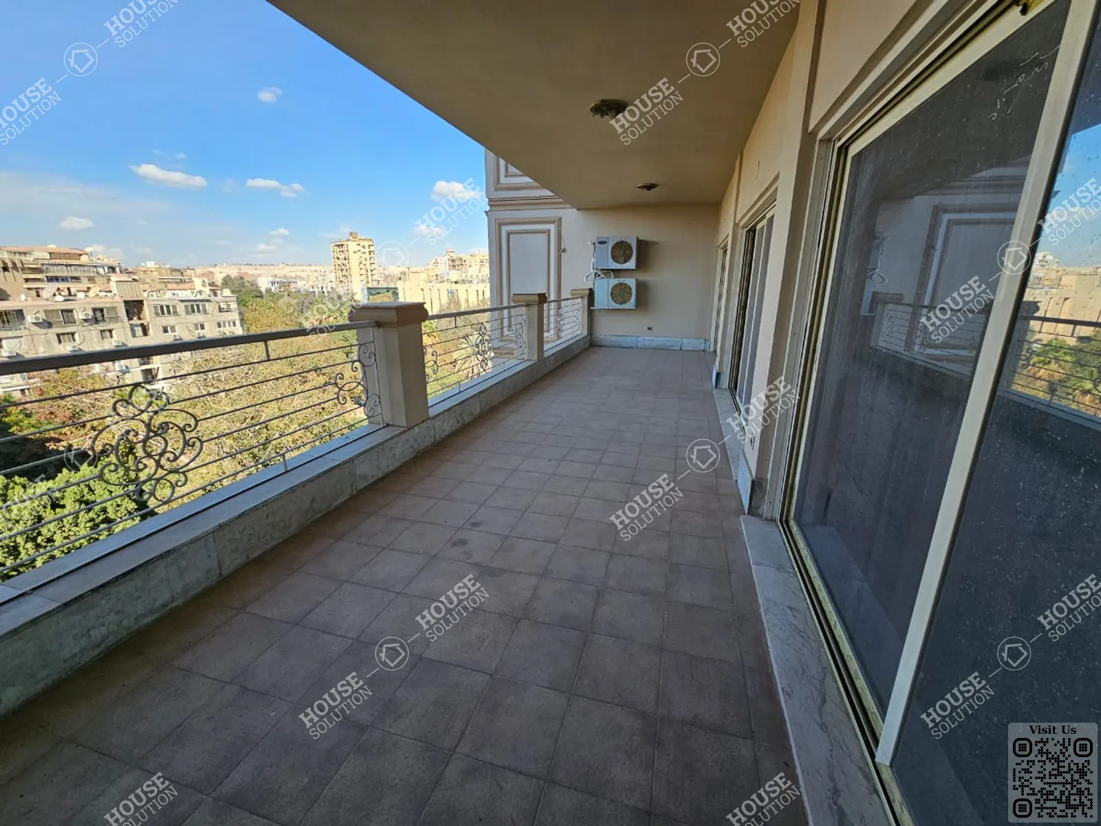 بالكونا	 @ شقق للإيجار في المعادي سرايات المعادي مساحة: 500 م² تتكون من 3 غرفة 3 حمام نصف مفروش 5 نجوم #5866-2