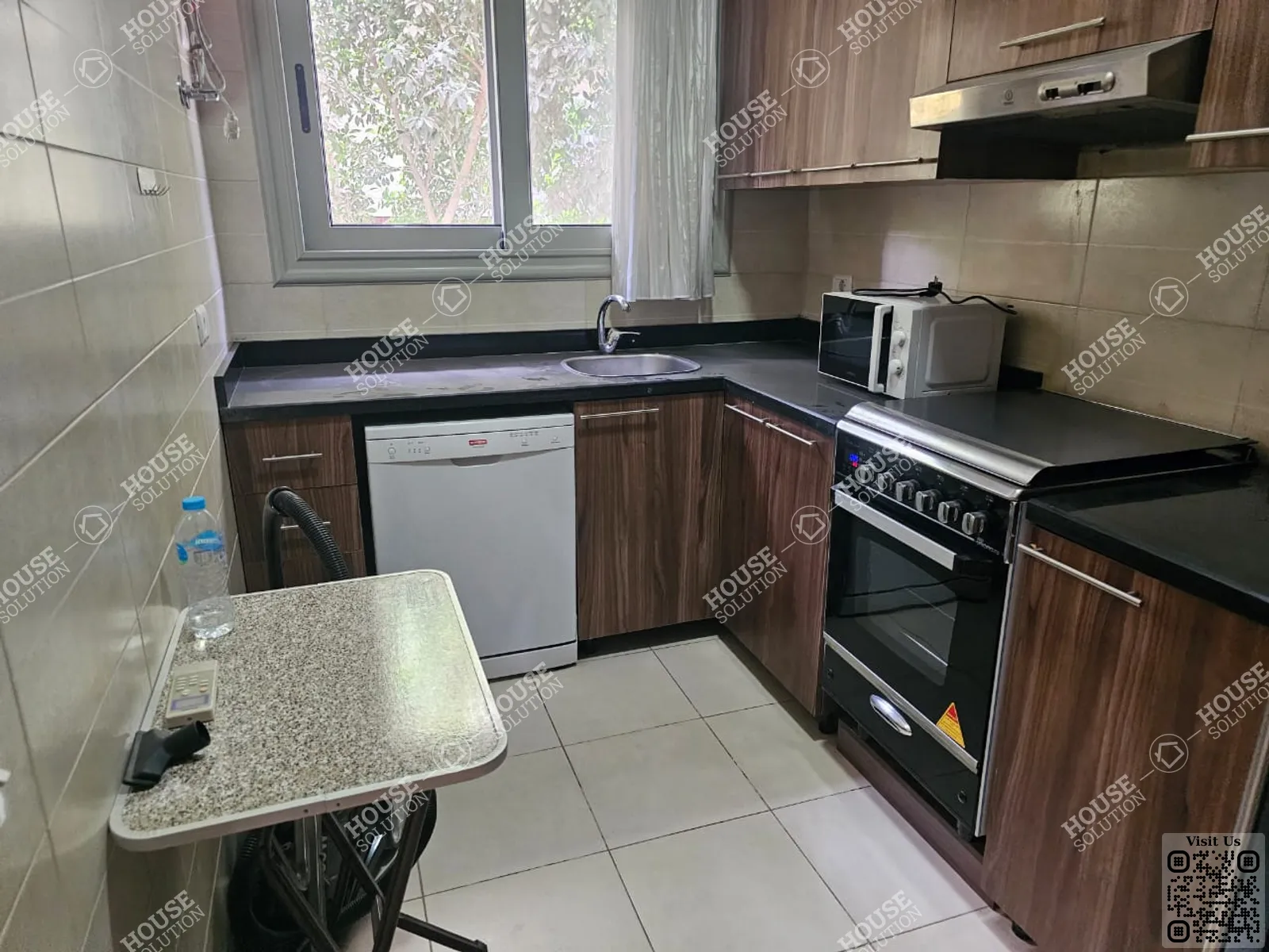 KITCHEN @ Apartments For Rent In Maadi Maadi Sarayat Area: 185 m² consists of 3 Bedrooms 3 Bathrooms Modern furnished 5 stars #5867-2