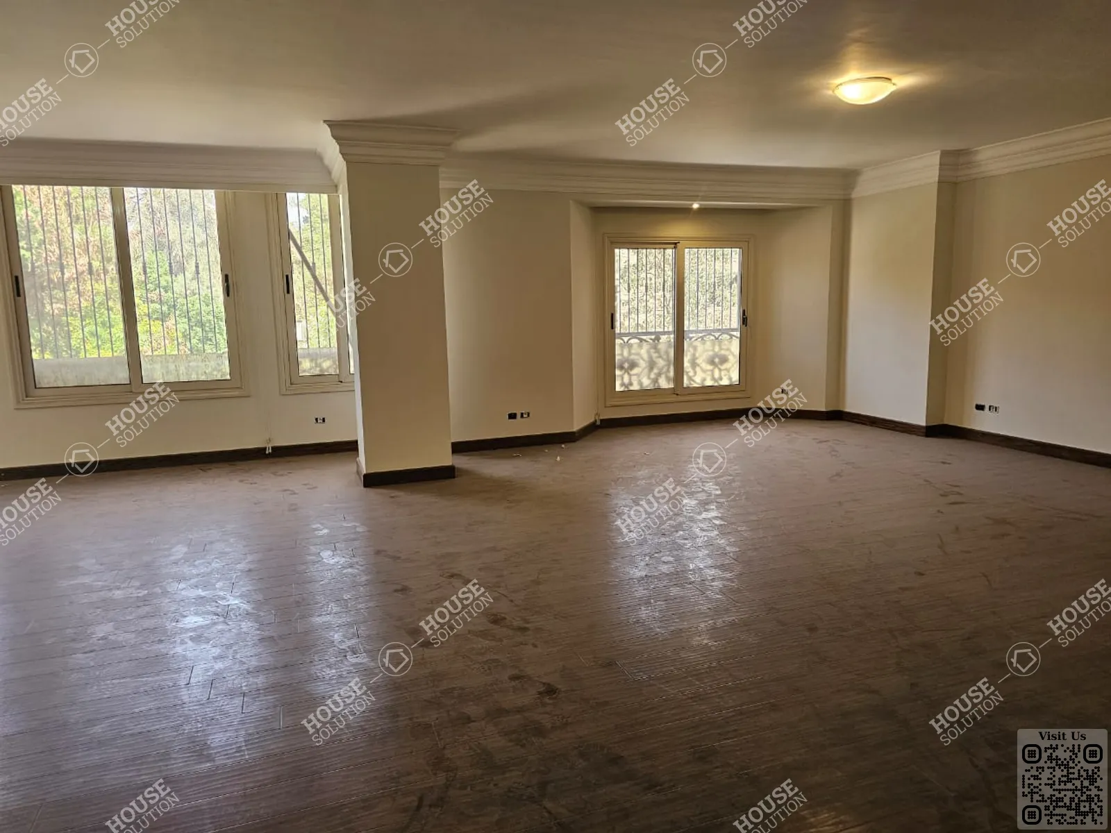 RECEPTION @ Apartments For Rent In Maadi Maadi Sarayat Area: 350 m² consists of 5 Bedrooms 5 Bathrooms Semi furnished 5 stars #5872-1