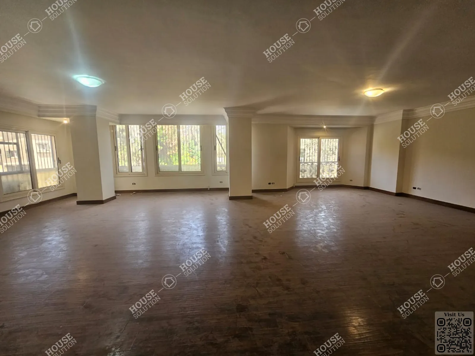 RECEPTION @ Apartments For Rent In Maadi Maadi Sarayat Area: 350 m² consists of 5 Bedrooms 5 Bathrooms Semi furnished 5 stars #5872-0