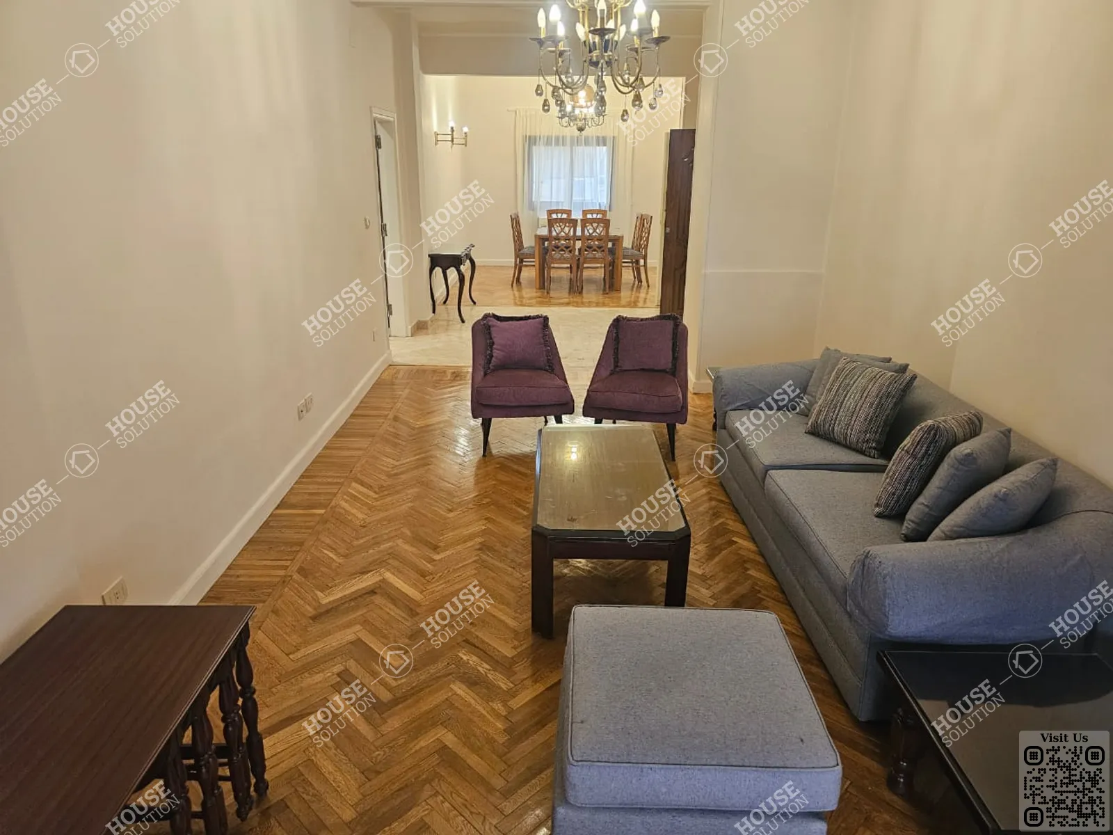 RECEPTION @ Apartments For Rent In Maadi Maadi Sarayat Area: 125 m² consists of 2 Bedrooms 2 Bathrooms Modern furnished 5 stars #5875-2