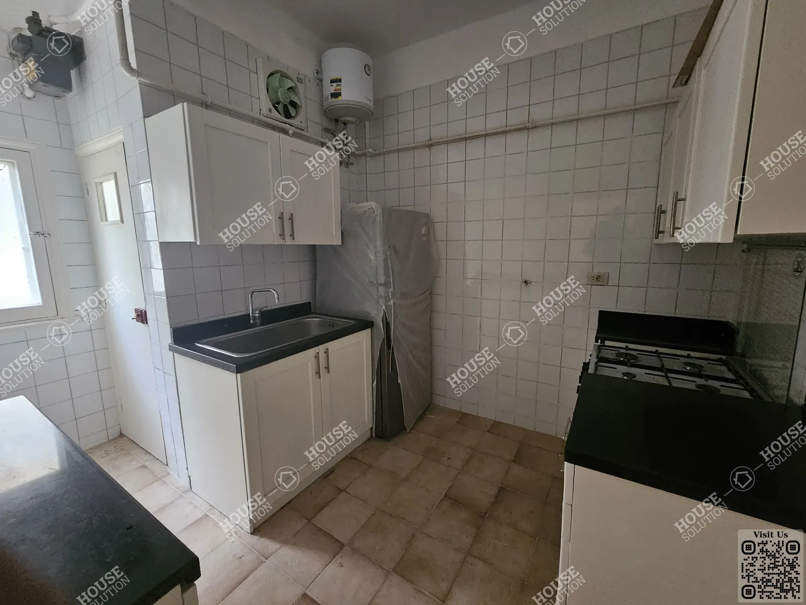 KITCHEN @ Apartments For Rent In Maadi Maadi Sarayat Area: 125 m² consists of 2 Bedrooms 2 Bathrooms Modern furnished 5 stars #5875-1