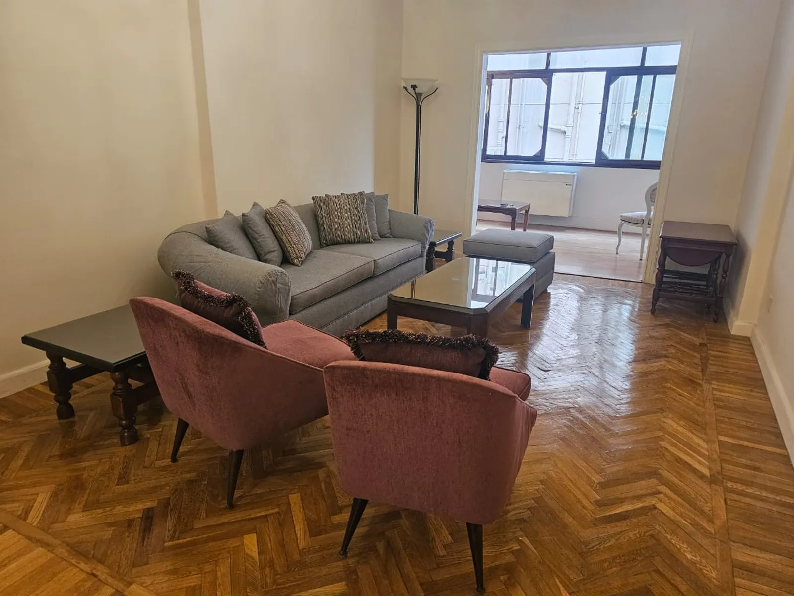 Apartments For Sale In Maadi Maadi Sarayat Area: 125 m² consists of 2 Bedrooms 2 Bathrooms Modern furnished 5 stars #5875