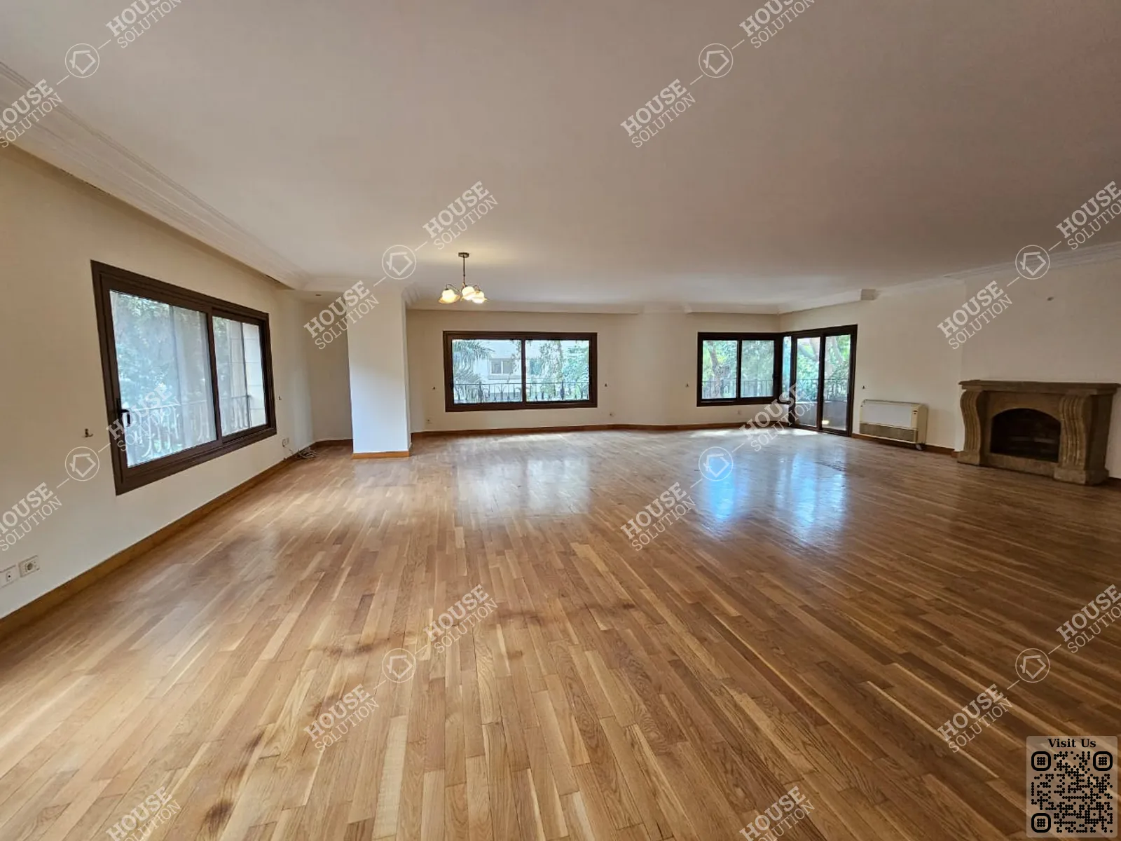 RECEPTION  @ Apartments For Rent In Maadi Maadi Sarayat Area: 350 m² consists of 5 Bedrooms 4 Bathrooms Semi furnished 5 stars #5877-2