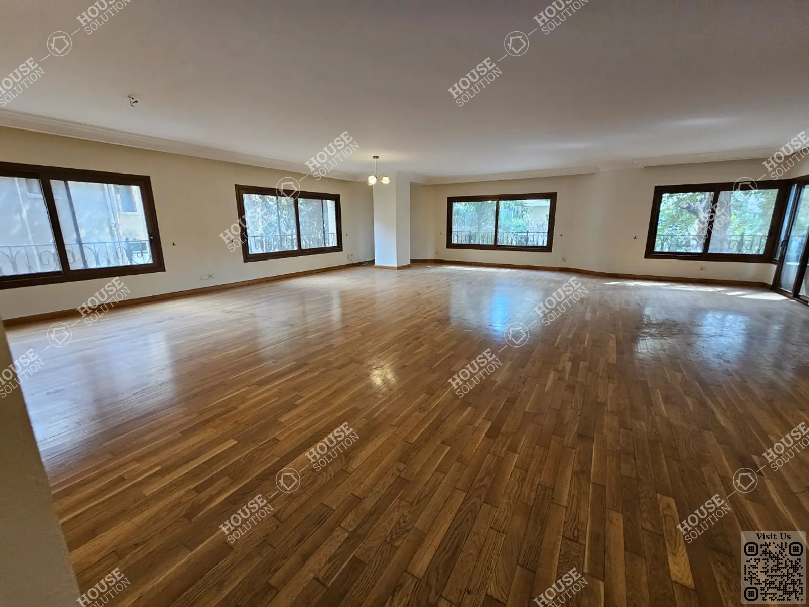 RECEPTION  @ Apartments For Rent In Maadi Maadi Sarayat Area: 350 m² consists of 5 Bedrooms 4 Bathrooms Semi furnished 5 stars #5877-0
